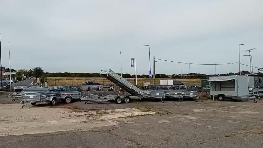Tanatech Prodejna přívěsů foto 2 (náhled videa)