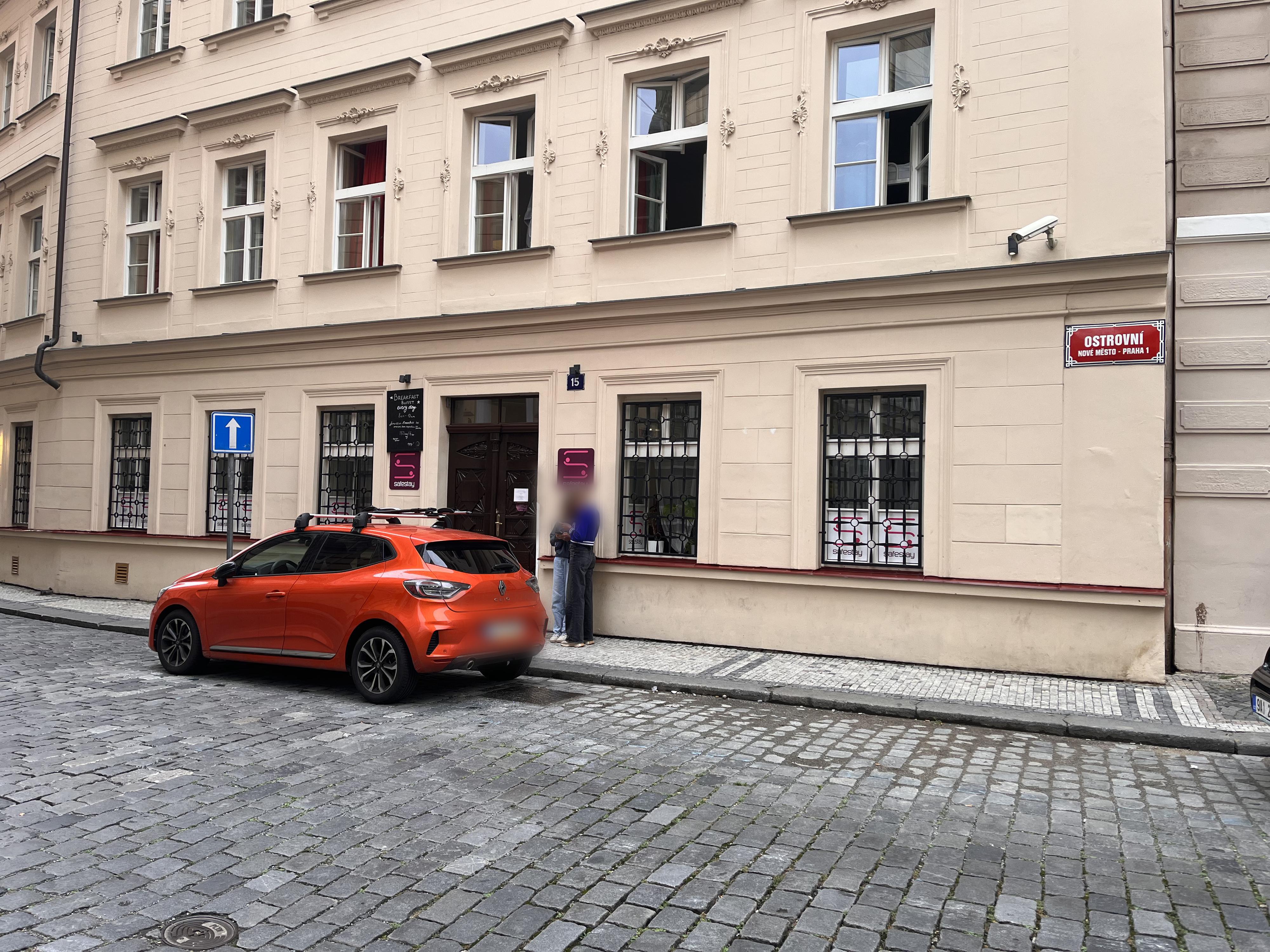 Safestay Prague Charles Bridge