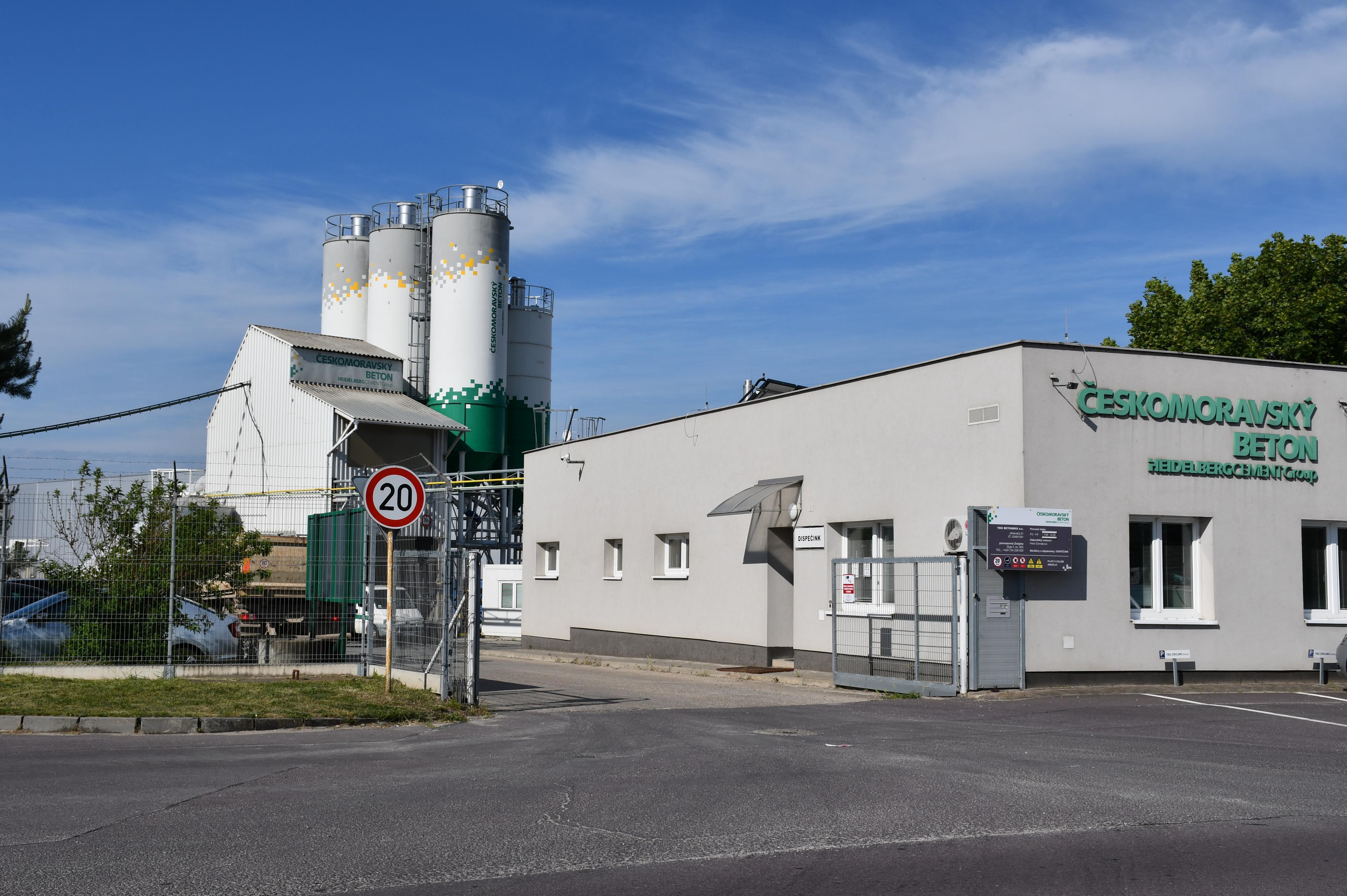 TBG BETONMIX - Maltárna Znojmo