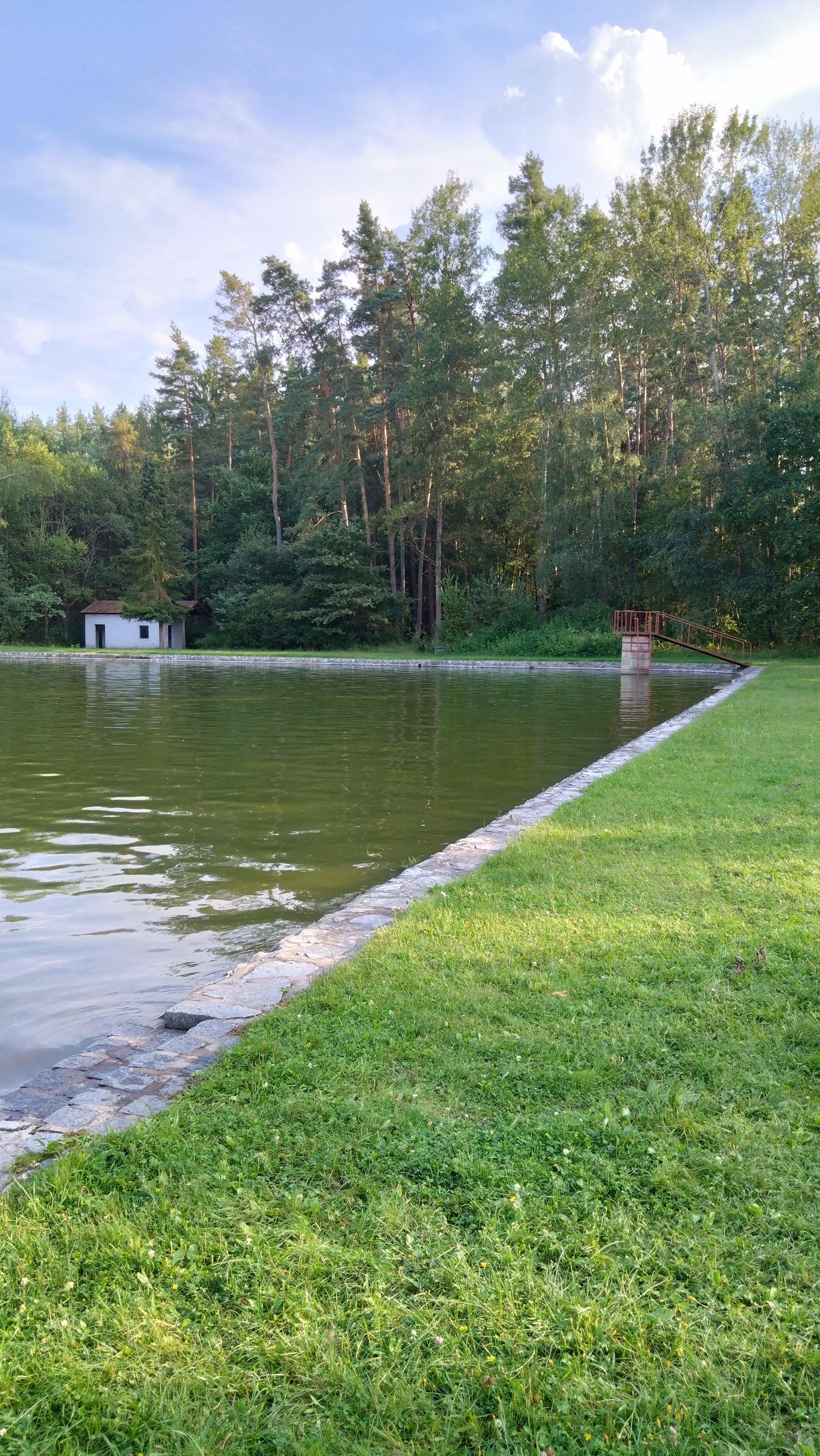 Koupaliště Borkovice foto 4