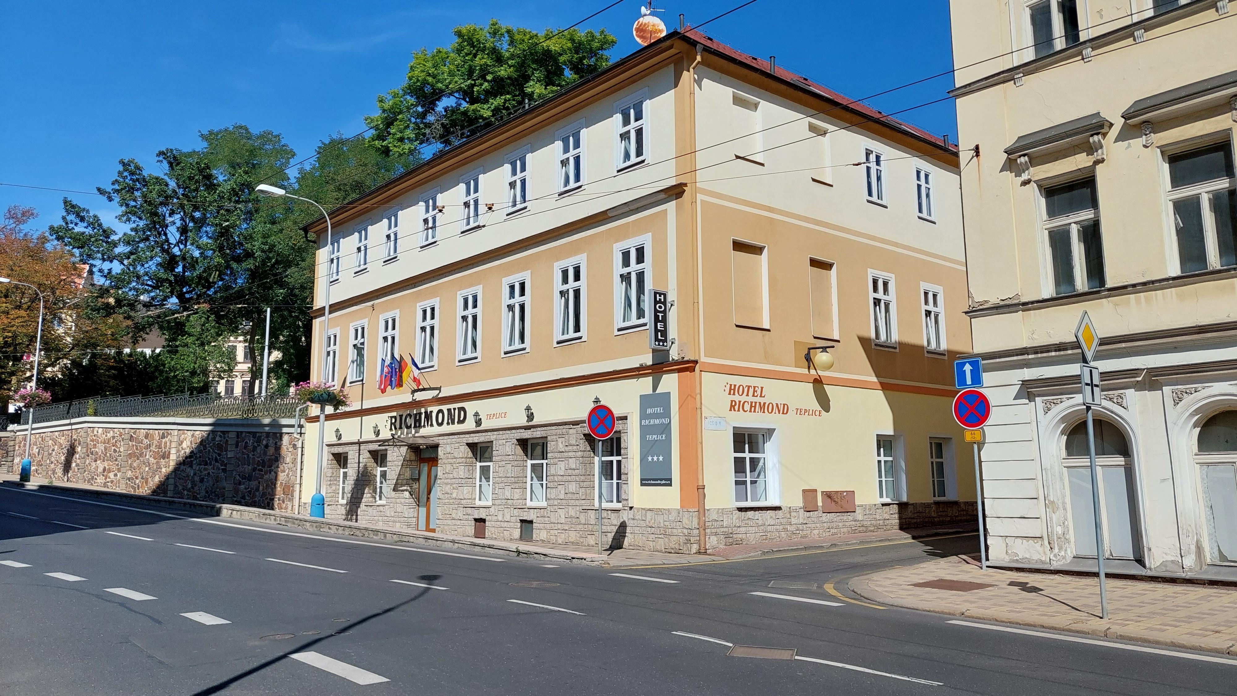 Hotel Richmond Teplice foto 4