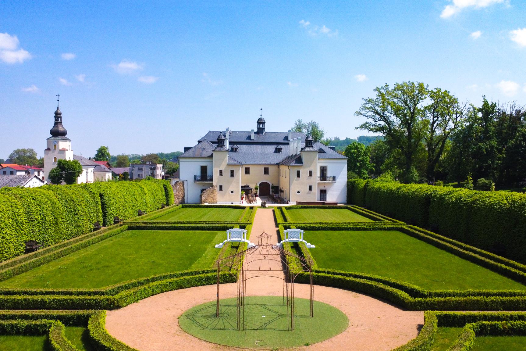 Zámek Štáblovice