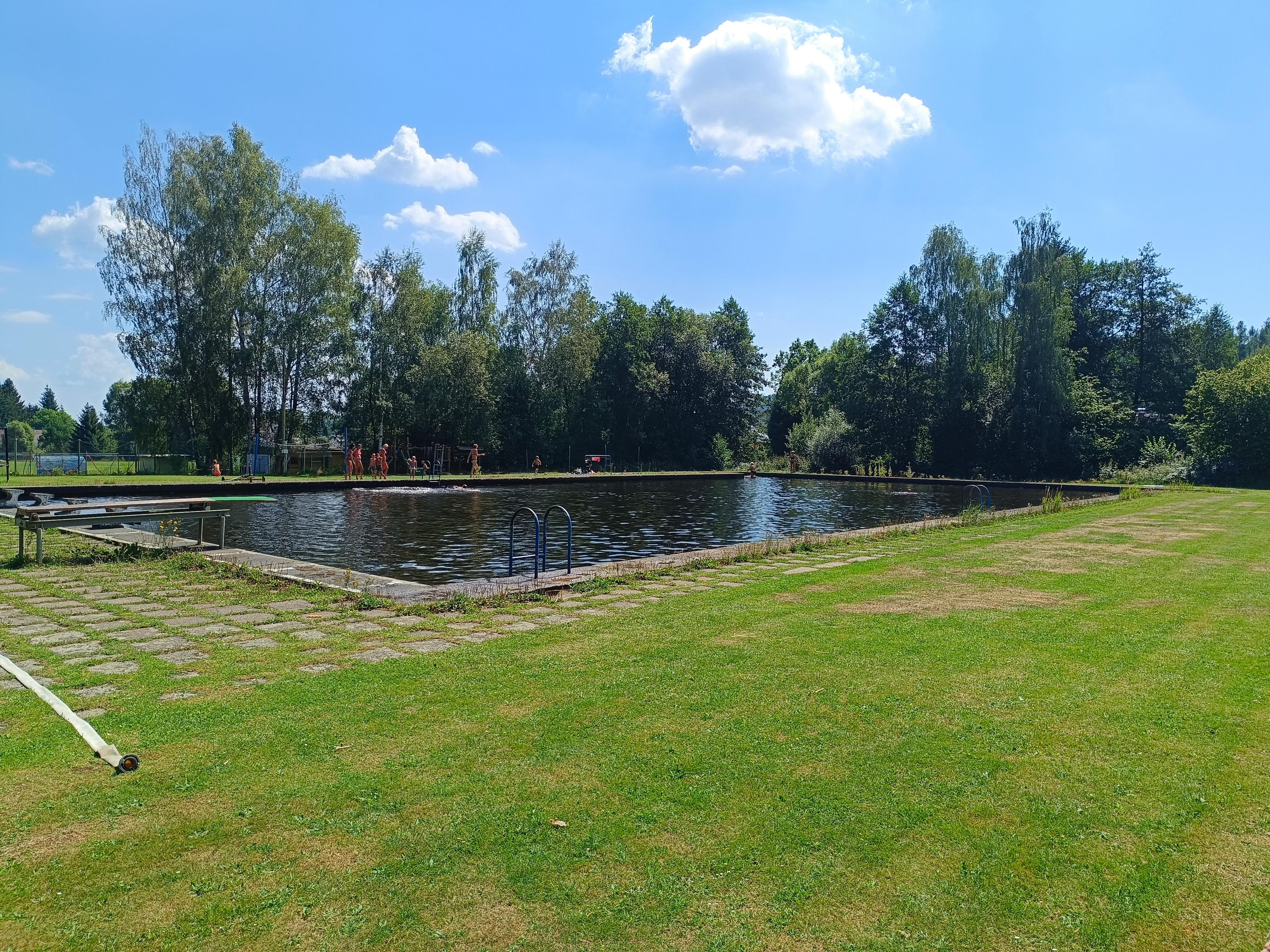 Koupaliště Obecnice foto 3
