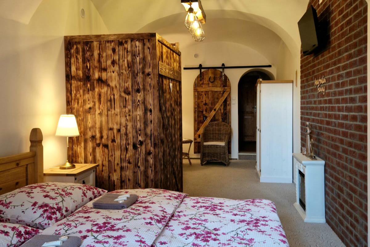 Apartmány Fanny I + II + III + IV