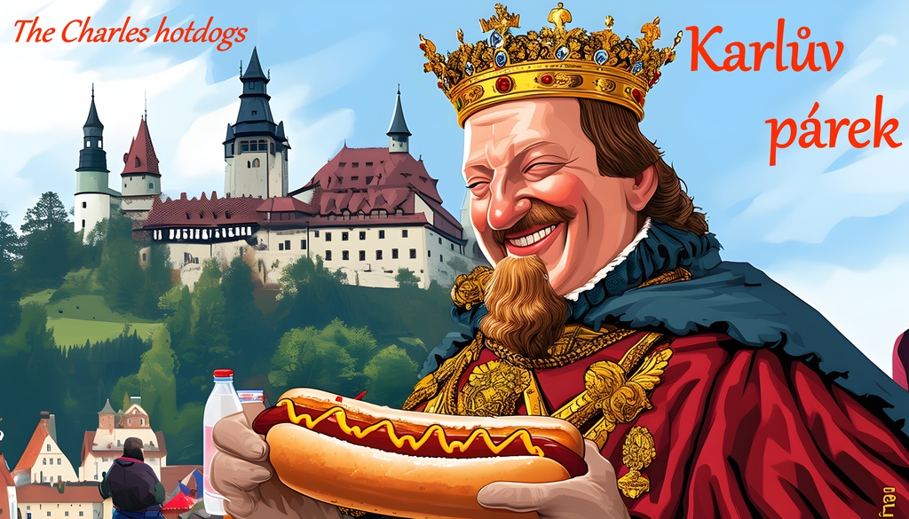 Karlův párek foto 2