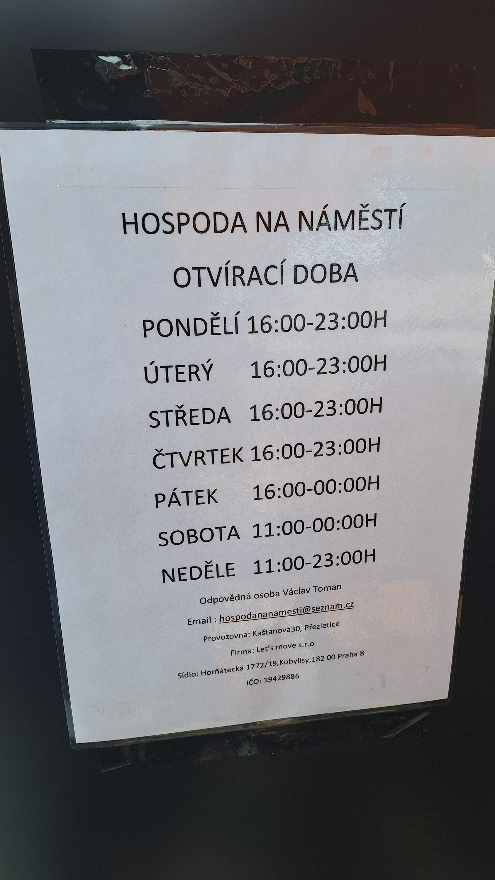 Hospoda Na Náměstí foto 2