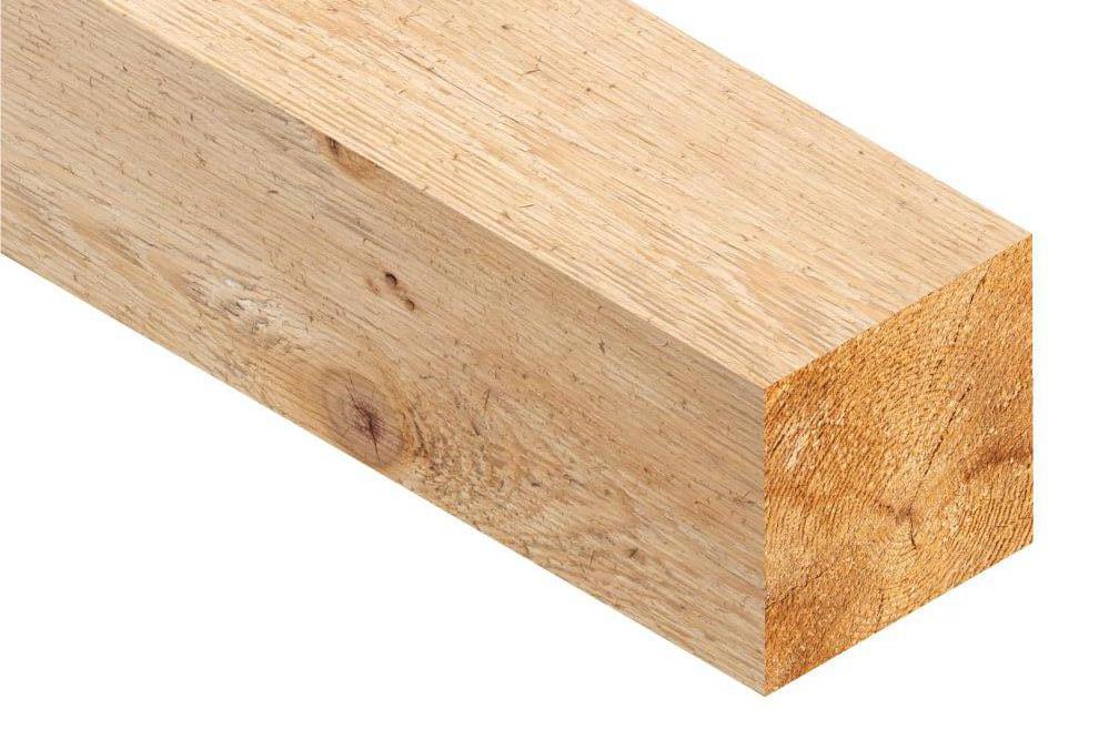 Střešní smrková lať 40 x 60 x 4000/5000 mm