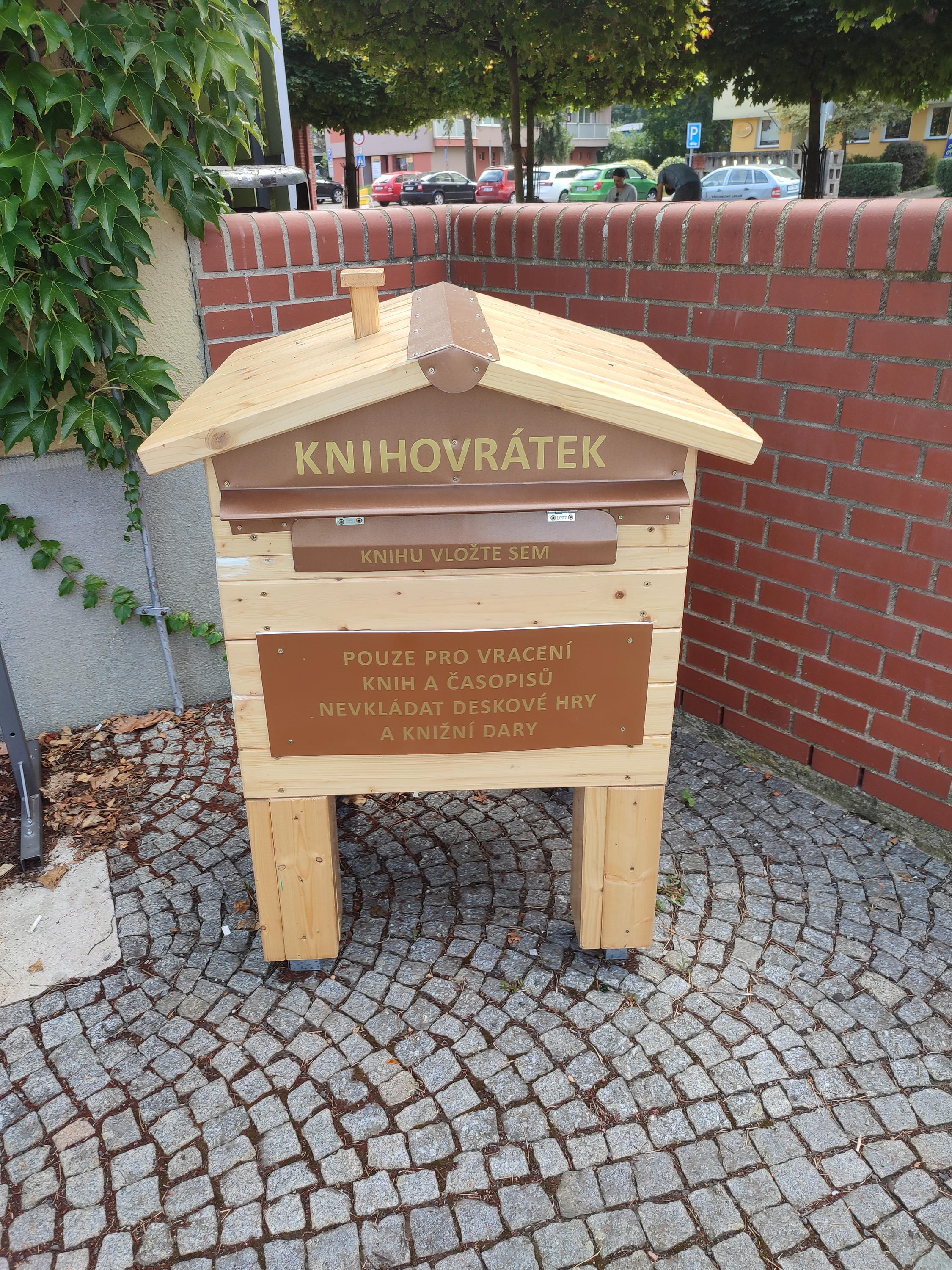 Městská knihovna Sázava foto 3