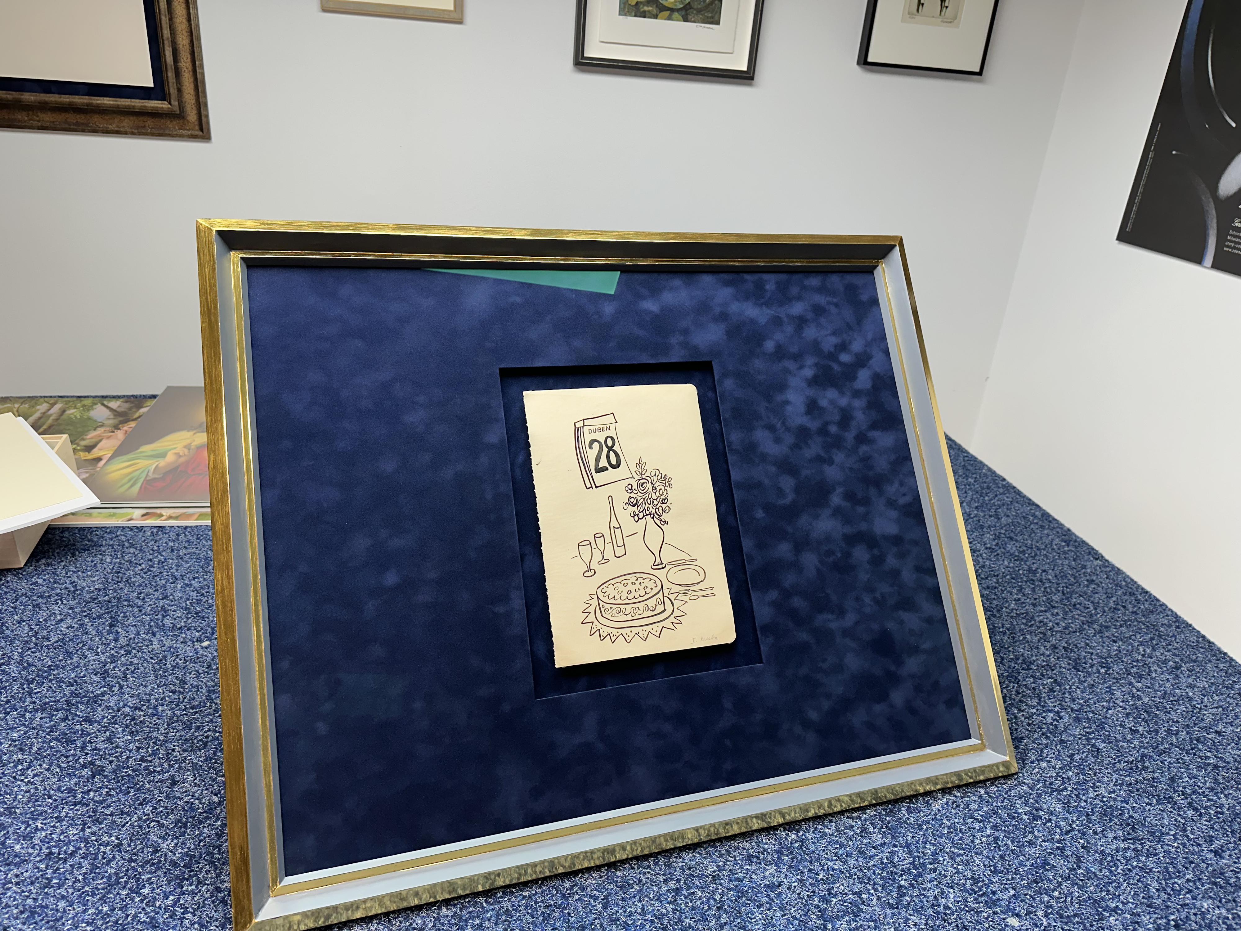 ateliér u Šťastného rámaře foto 3