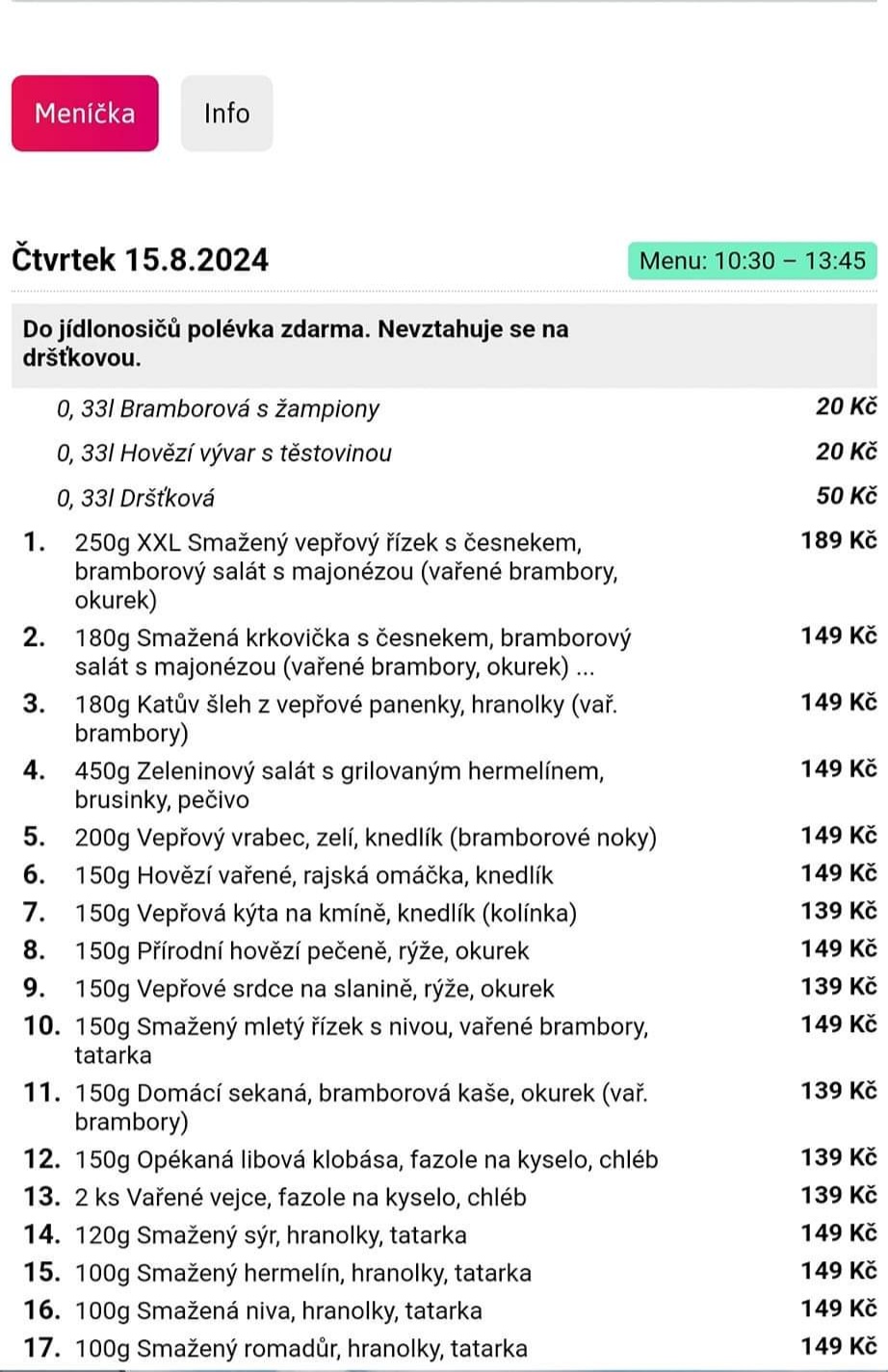 Restaurace Kulturní dům foto 2