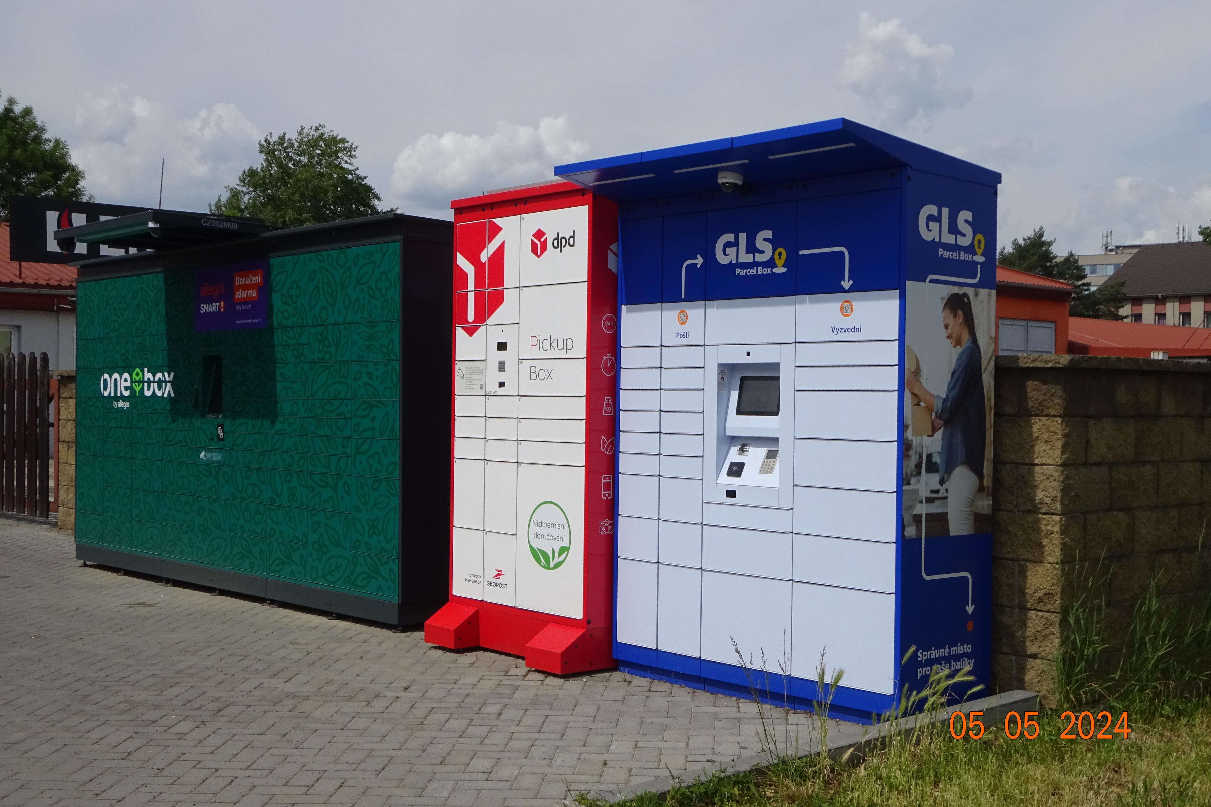 GLS Parcel Box