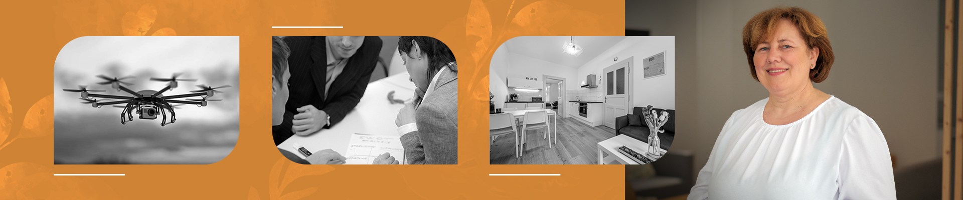 Cover image Mgr. Romana Trešlová  - realitní služby