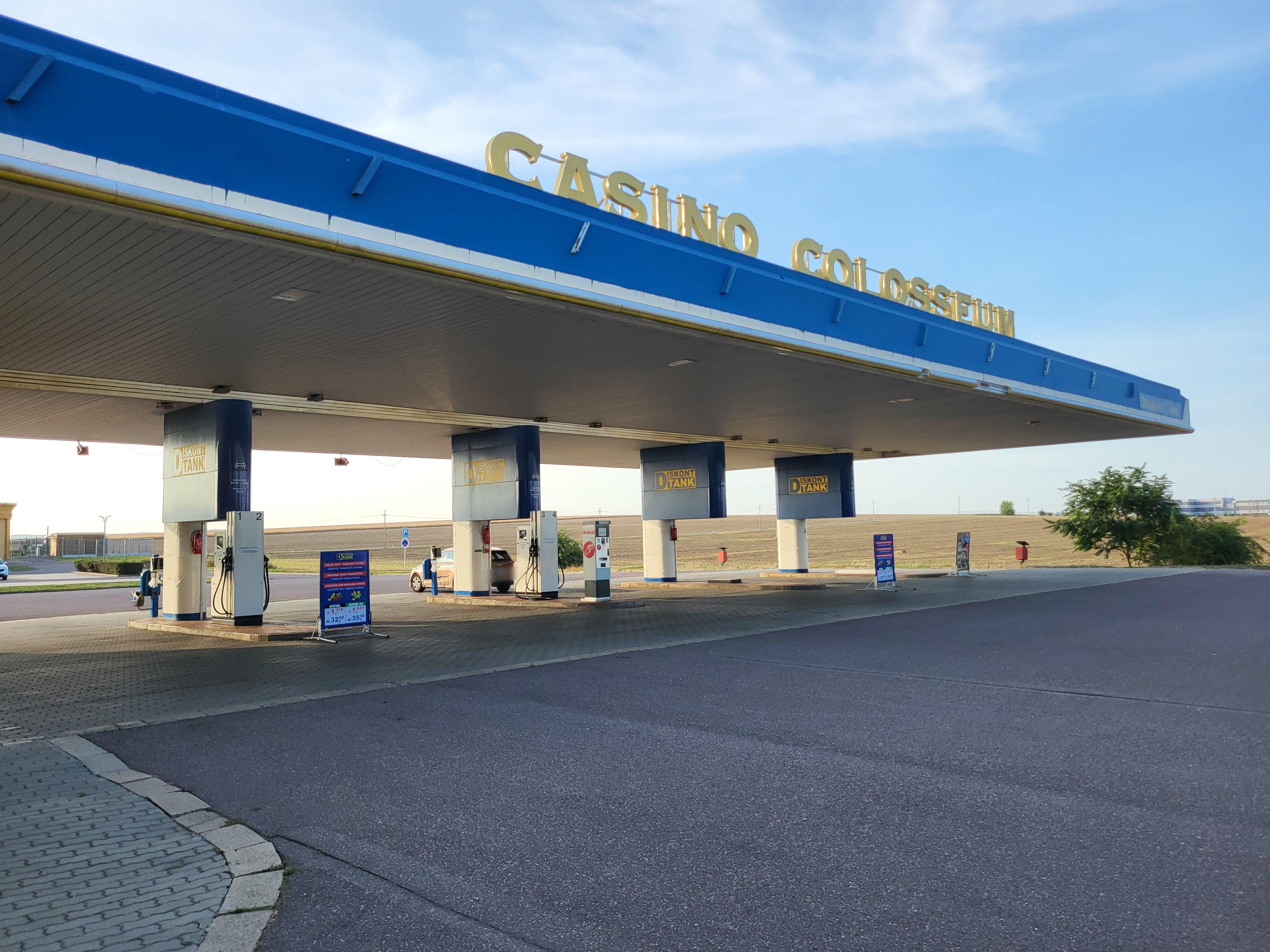 RONJA, s.r.o. - čerpací stanice