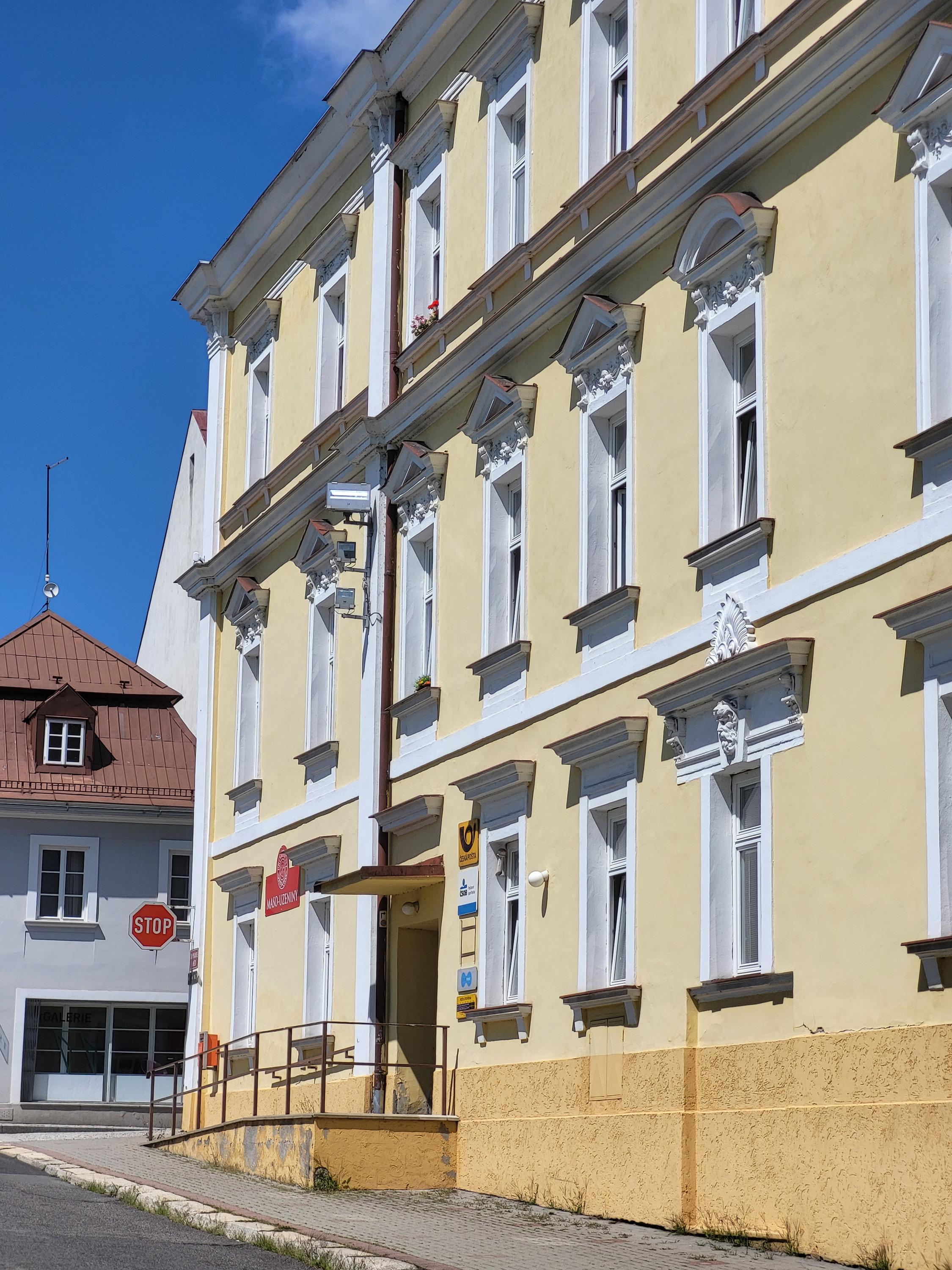 Pošta Jablonné v Podještědí foto 5
