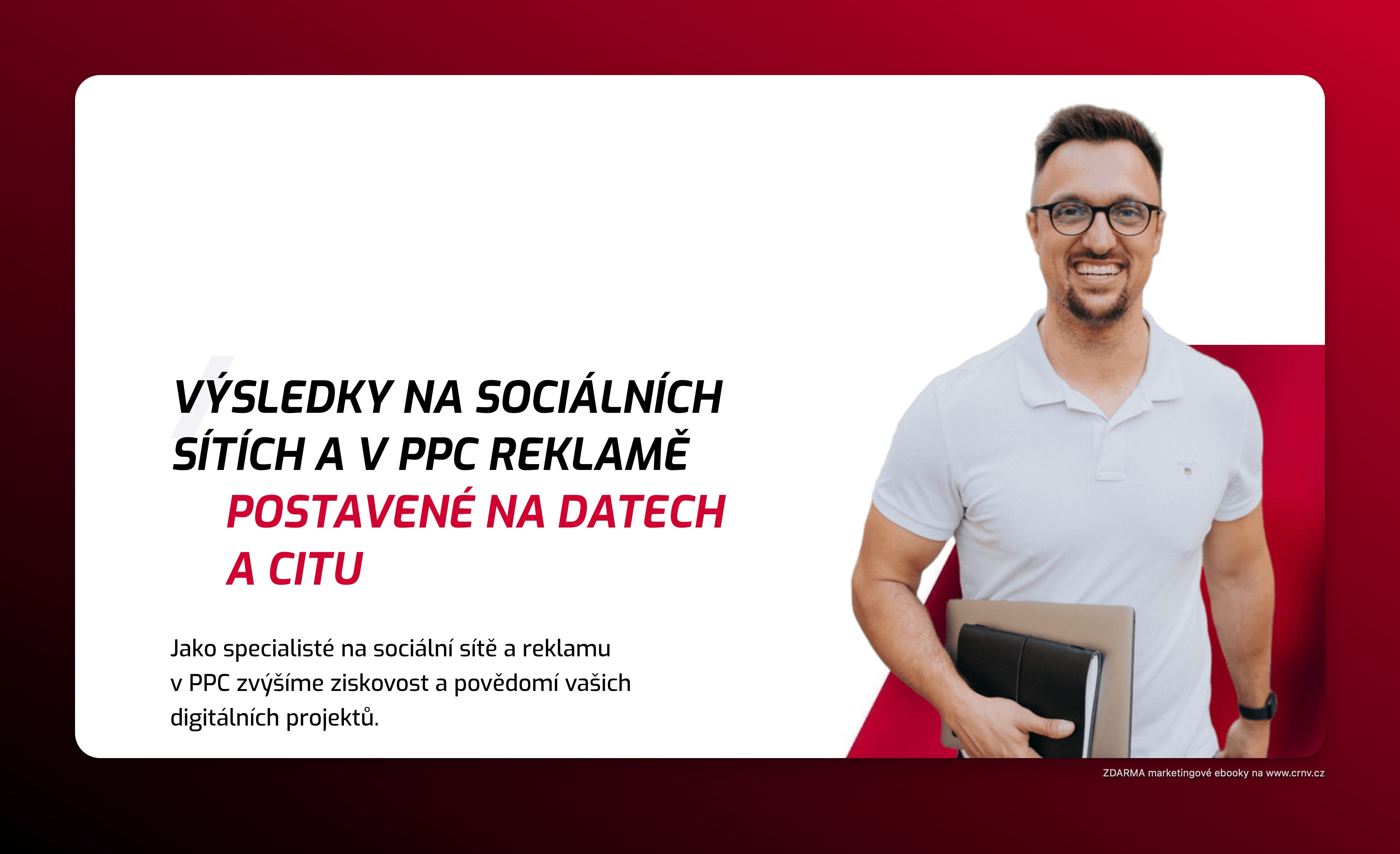 Online marketing - Tomáš Černovský foto 2