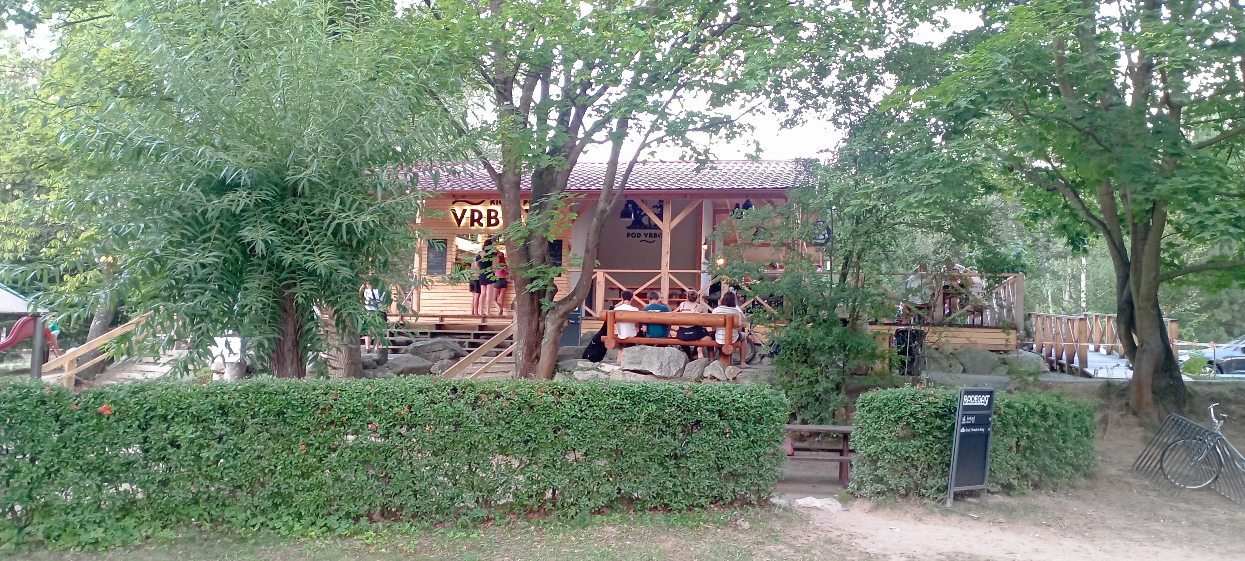 Kiosek Kemp Pod Vrbou foto 4