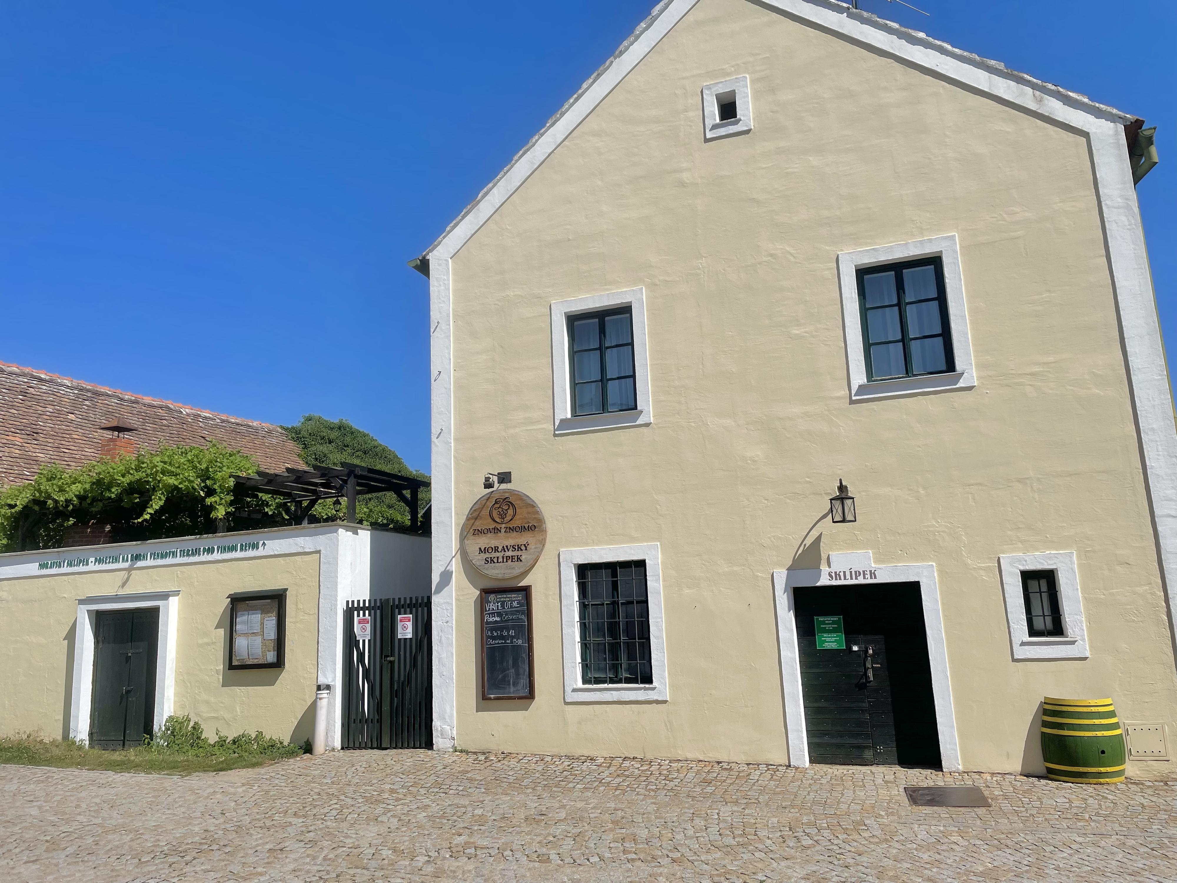 Restaurace Moravský sklípek