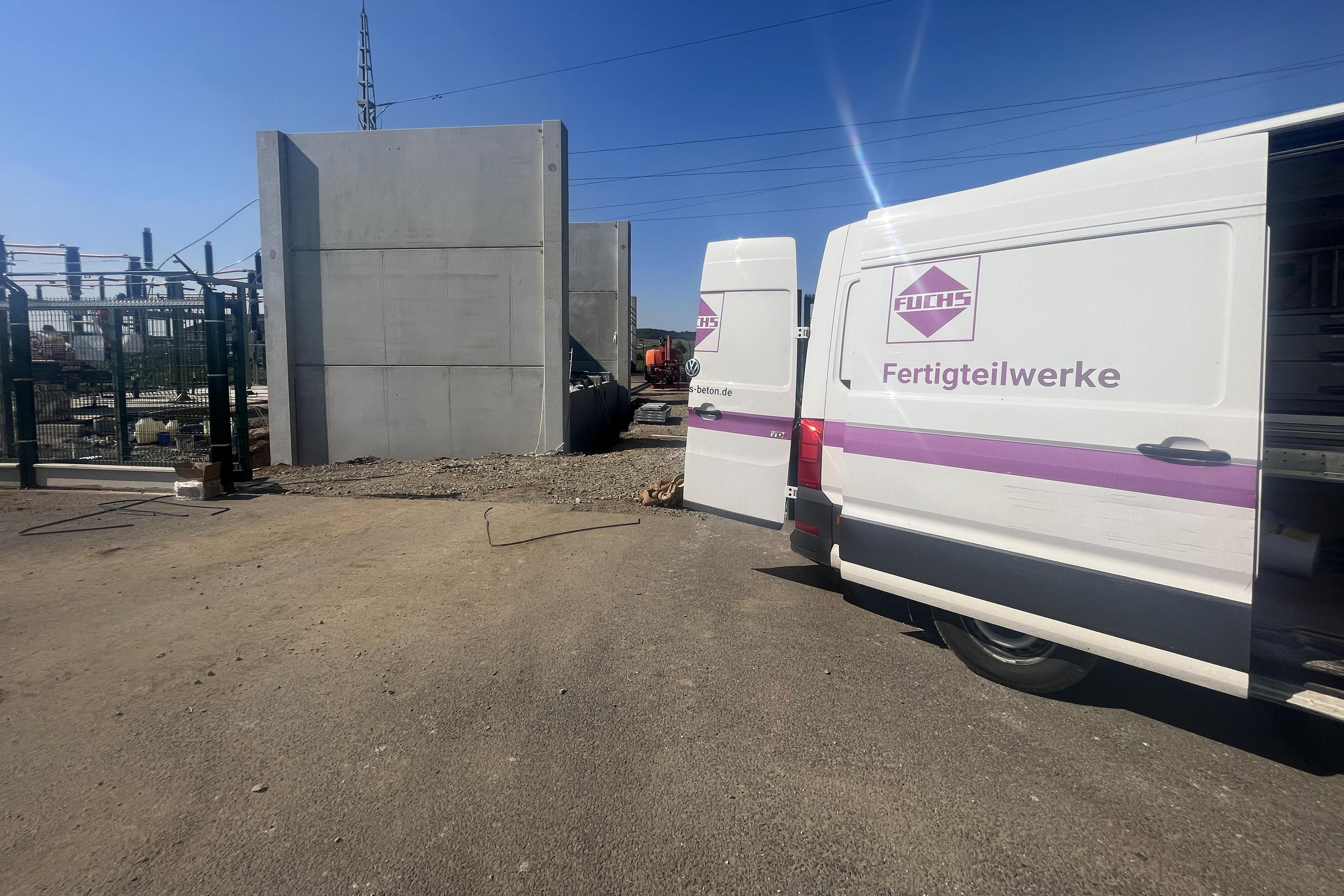 FUCHS Fertigteilwerke Ost GmbH, odštěpný závod