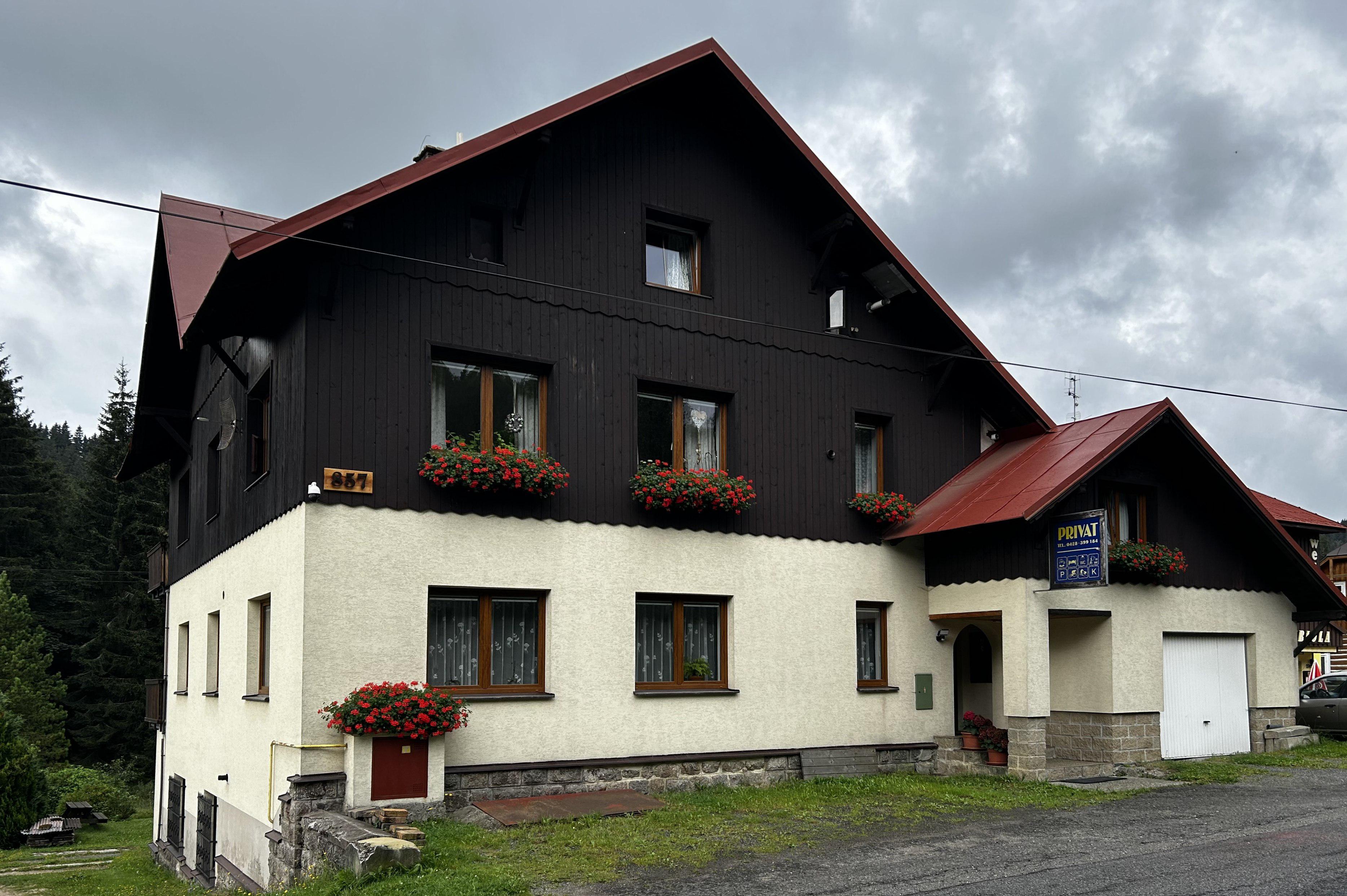 Pension Zelinka - ubytování v soukromí