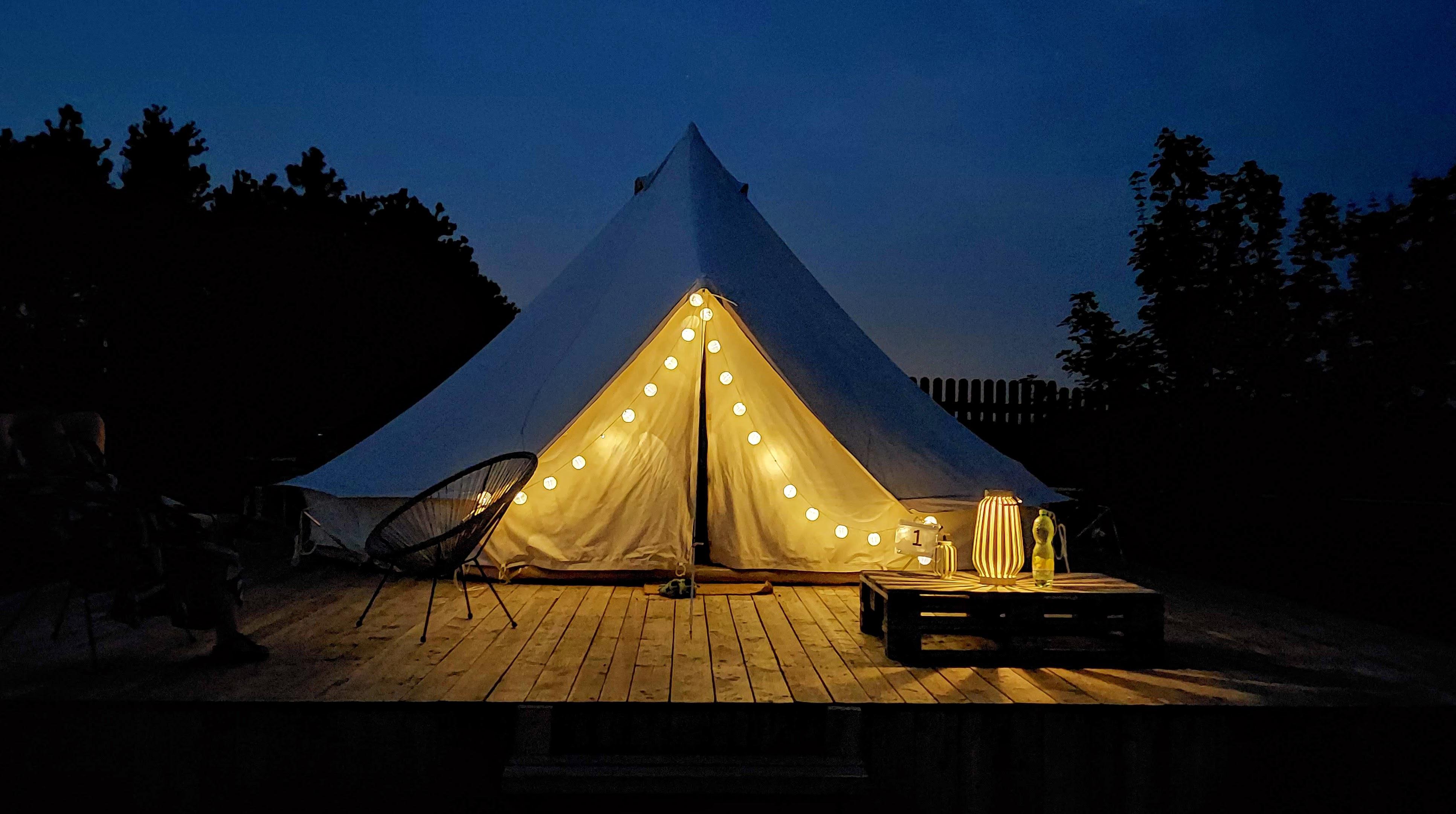 Glamping pospolu foto 3
