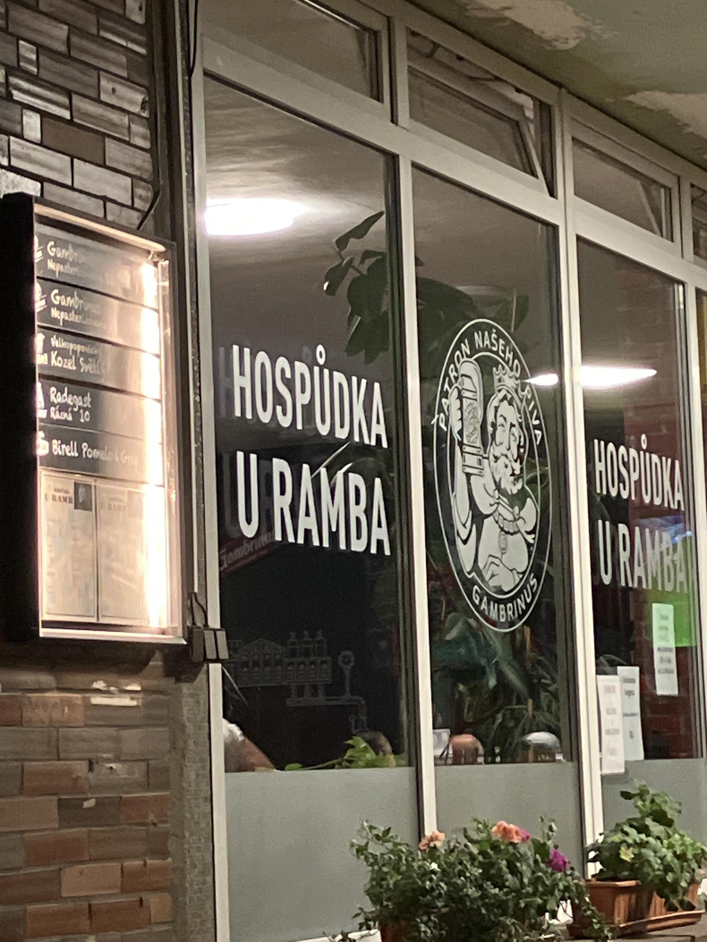 Hospůdka u Ramba