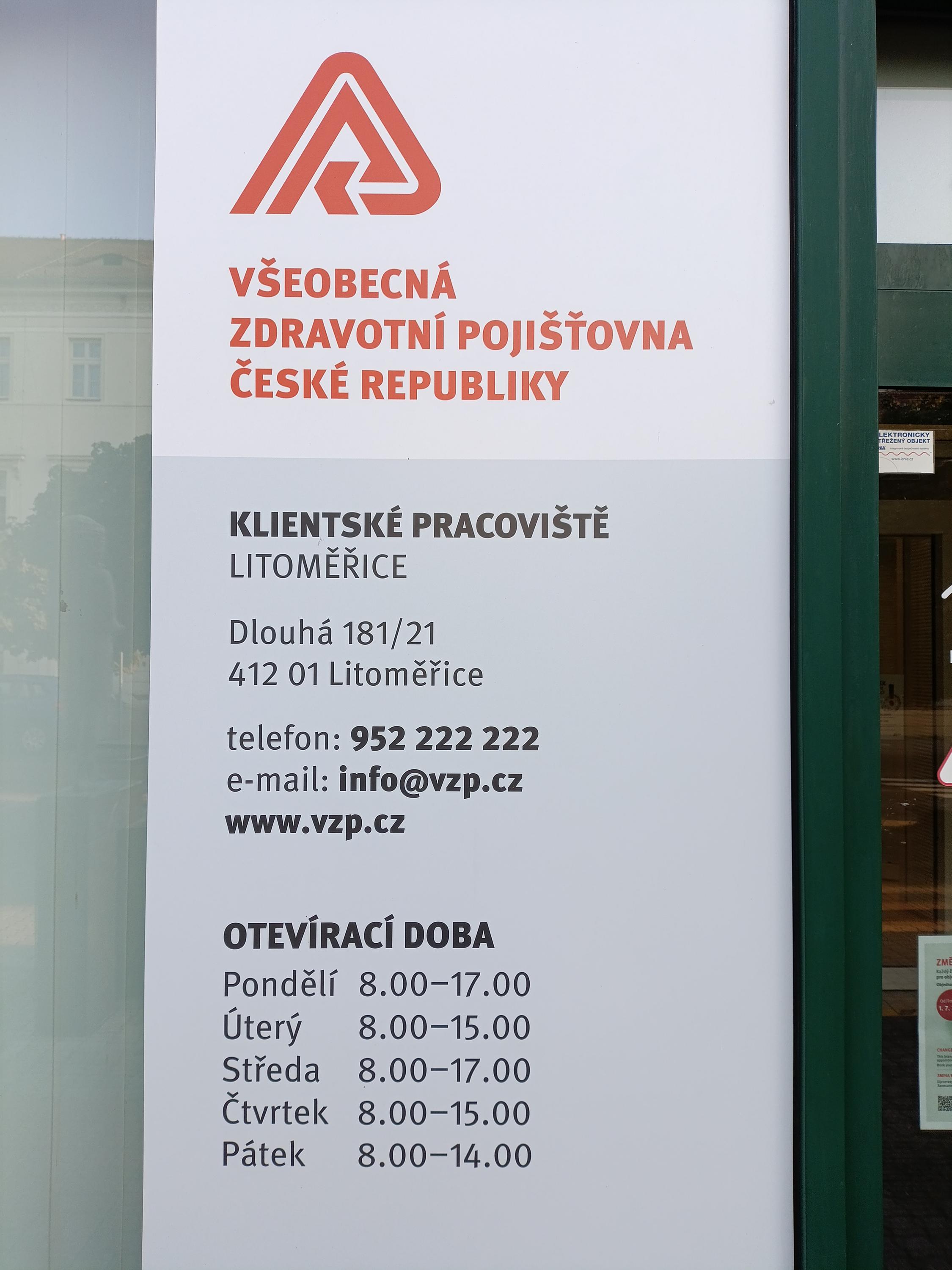 Všeobecná zdravotní pojišťovna České republiky foto 3