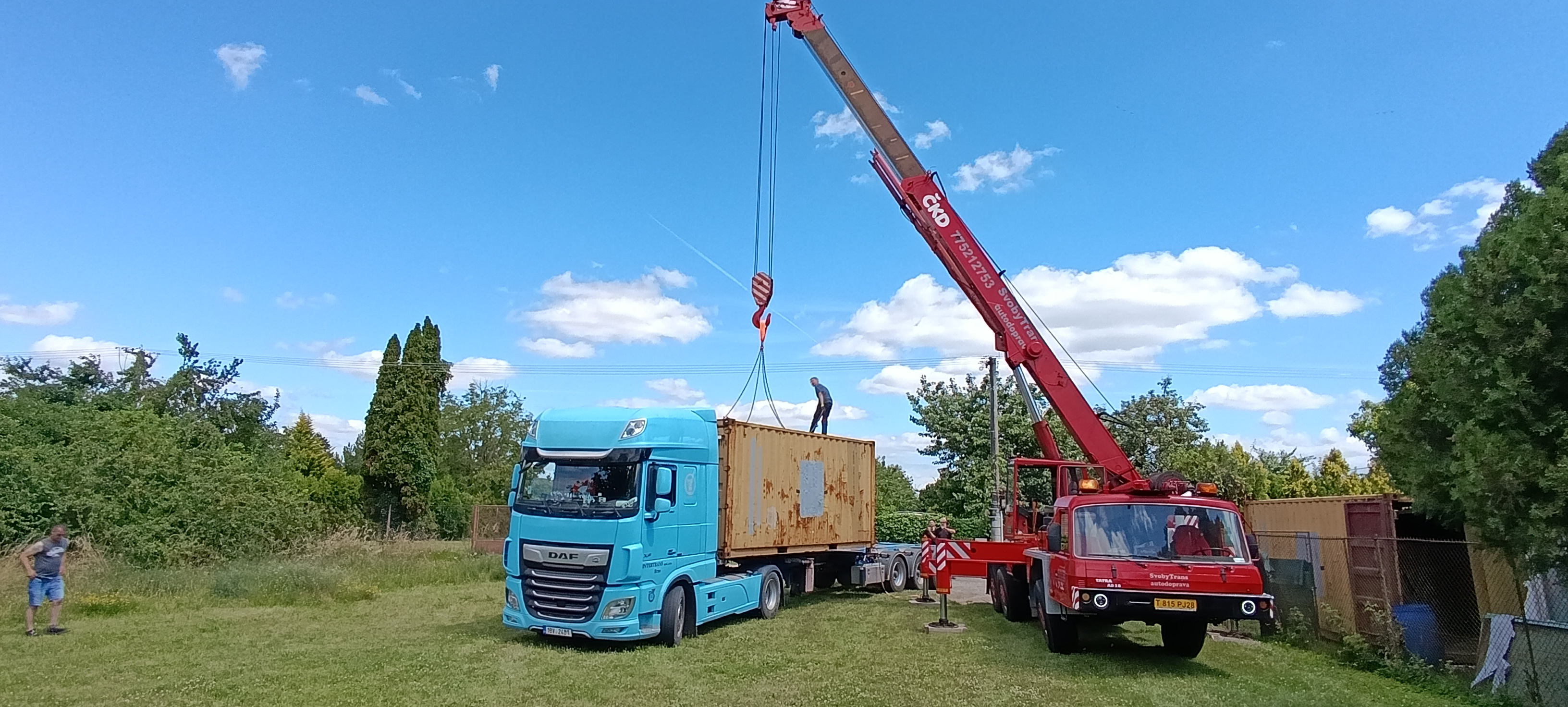 Autojeřáby Svobytrans autodoprava foto 5