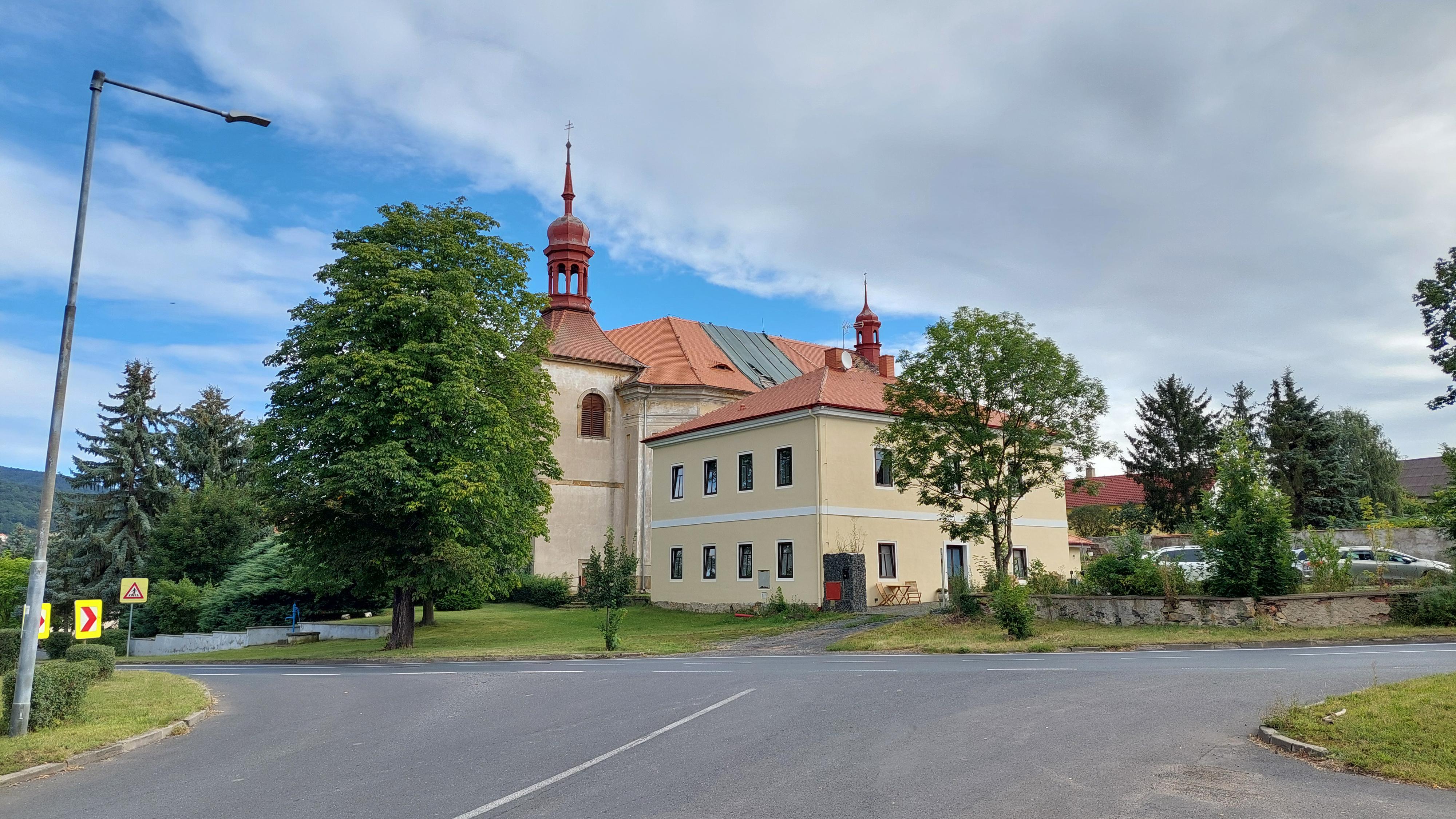 Penzion Fara pod Milešovkou