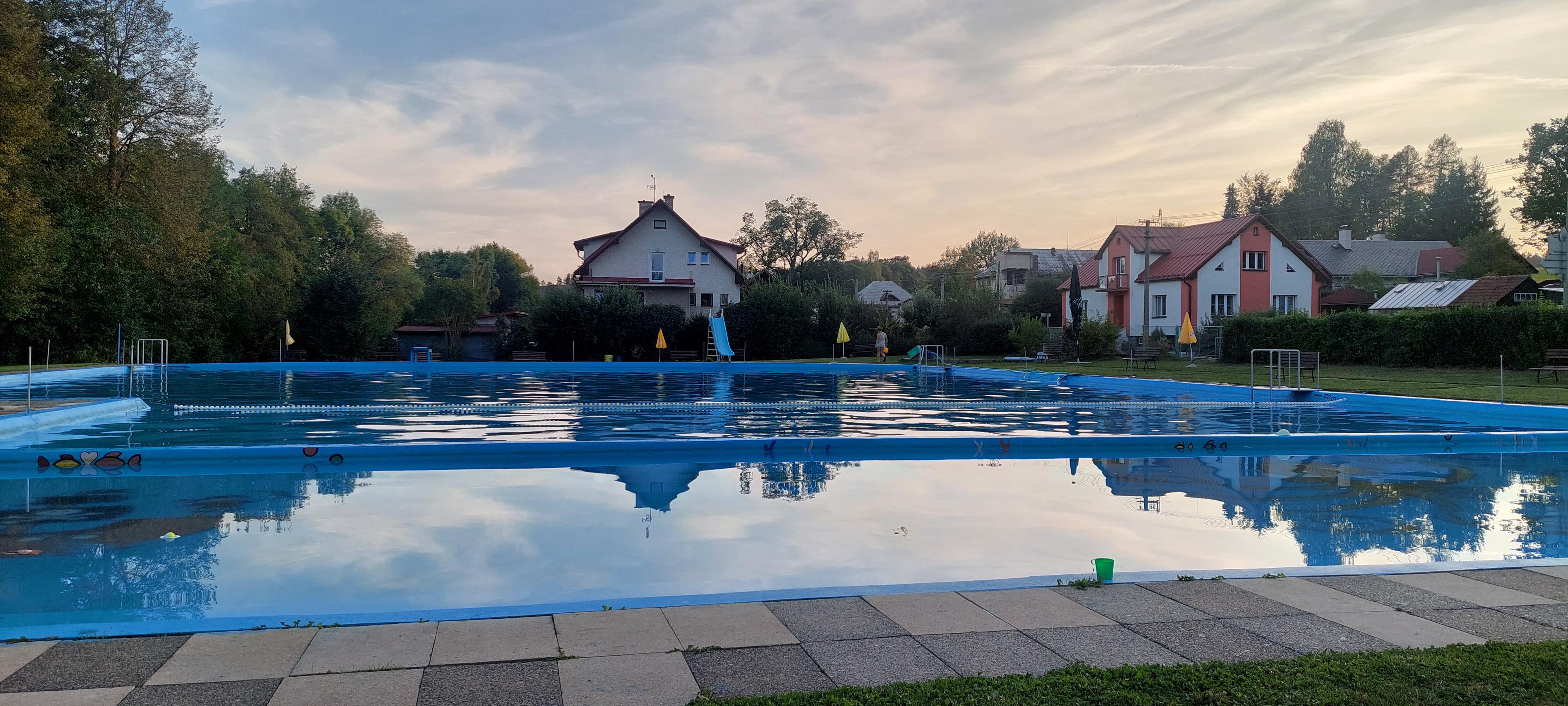 Koupaliště Kruh foto 2