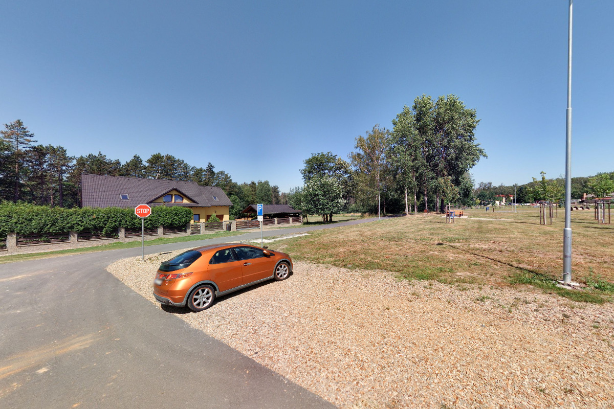 Stellplatz Ultramarinka Břasy