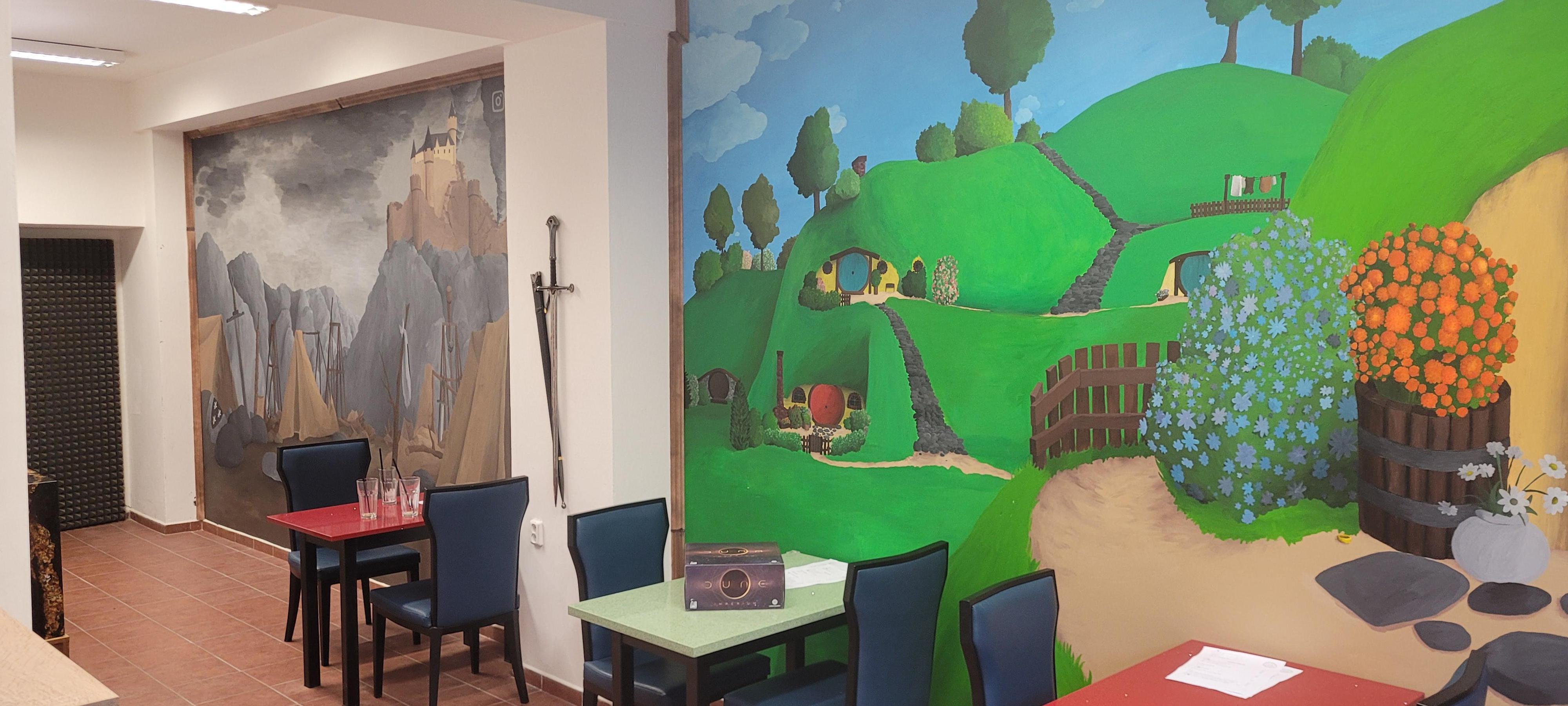 Boardgame cafe foto 2