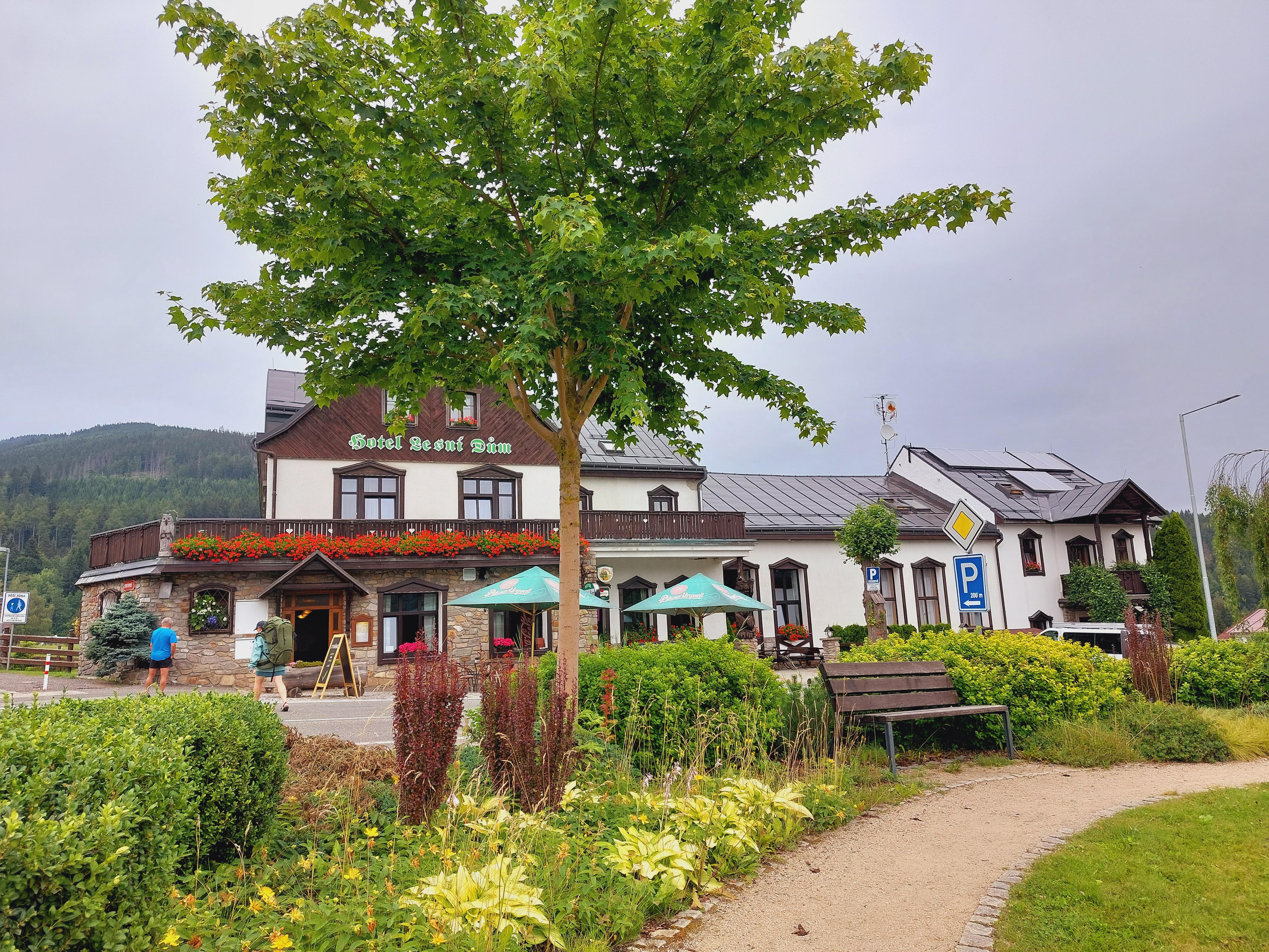 Restaurace Lesní dům foto 2