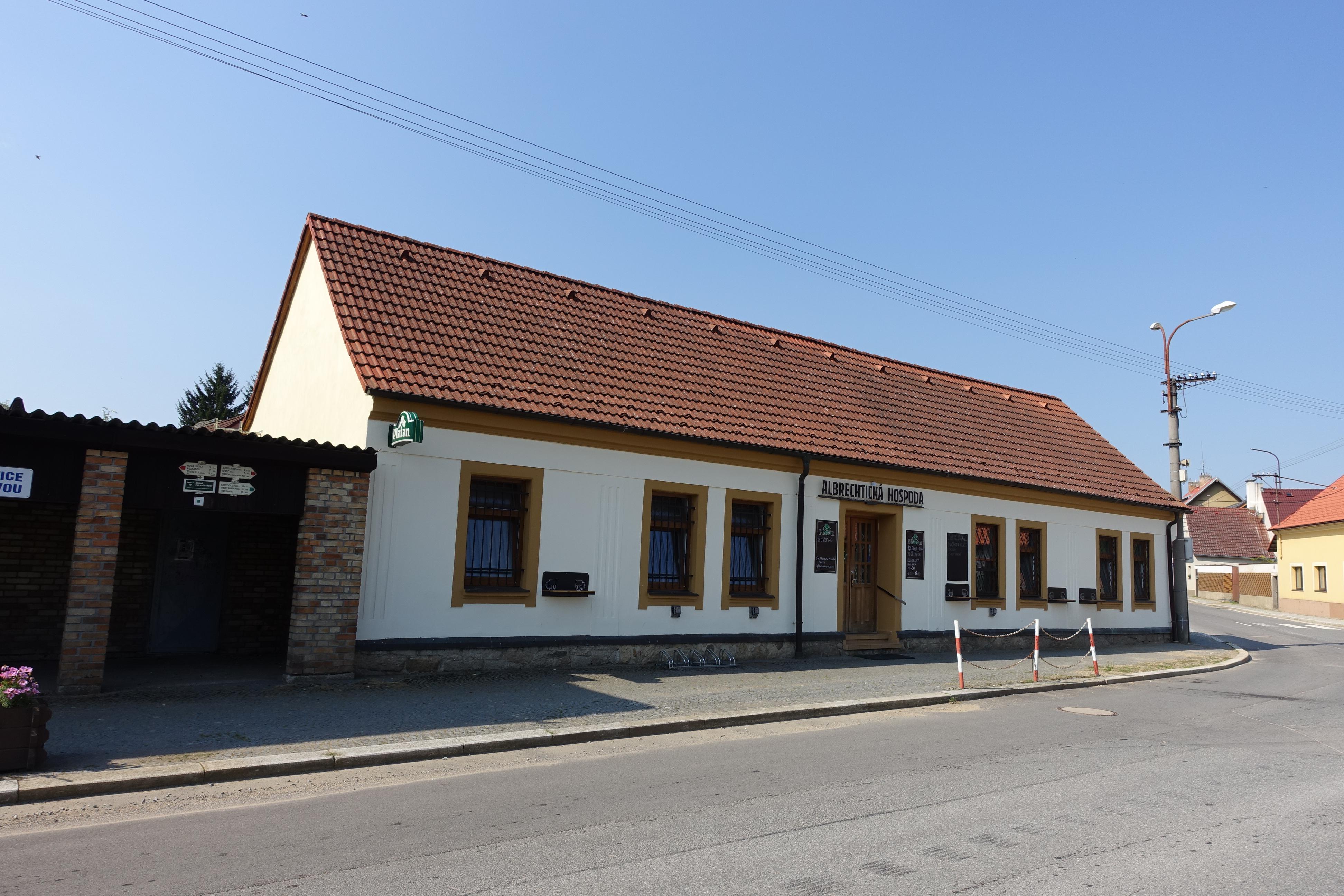 Albrechtická hospoda