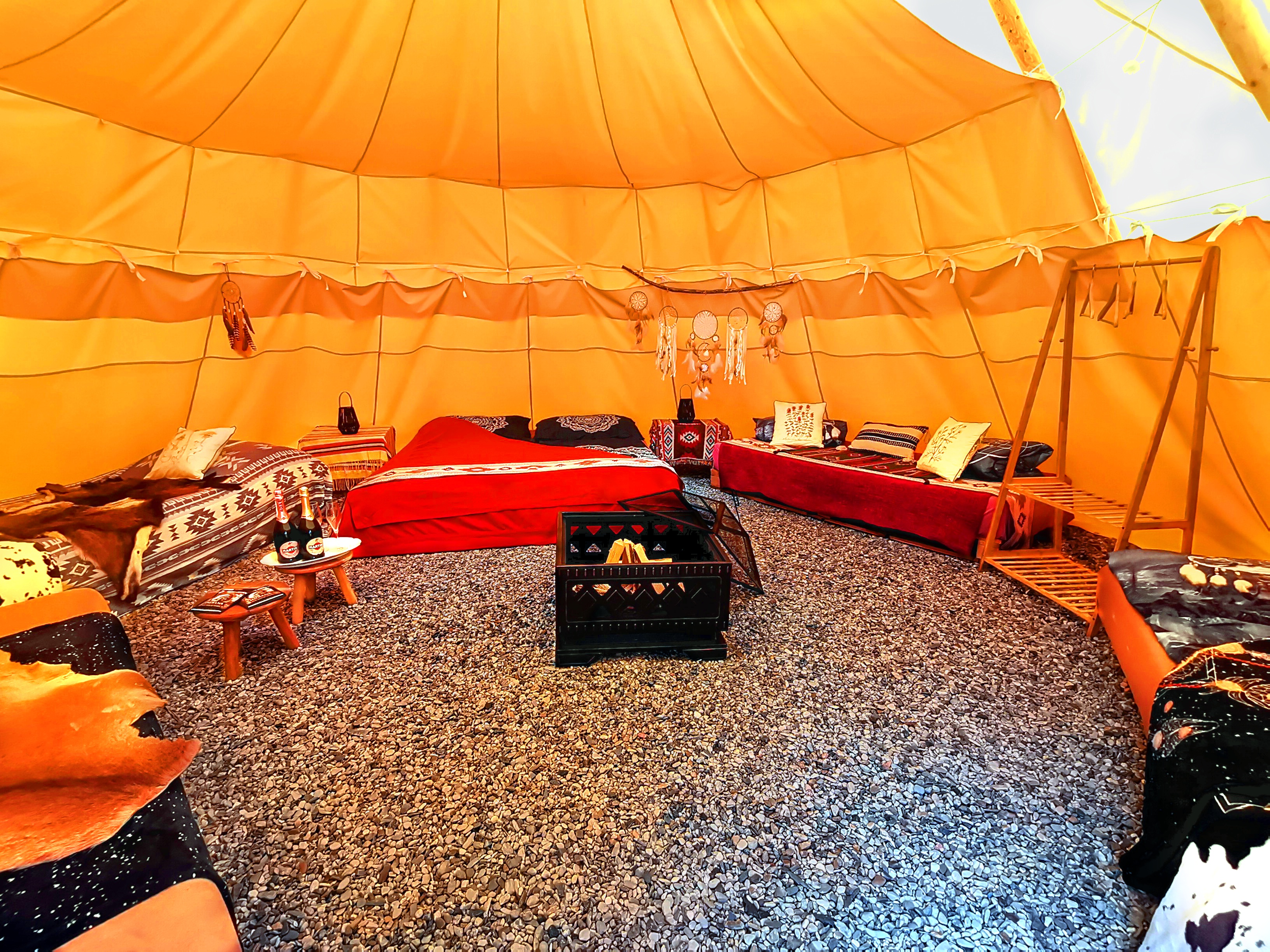 Teepee Camp Lounky foto 4