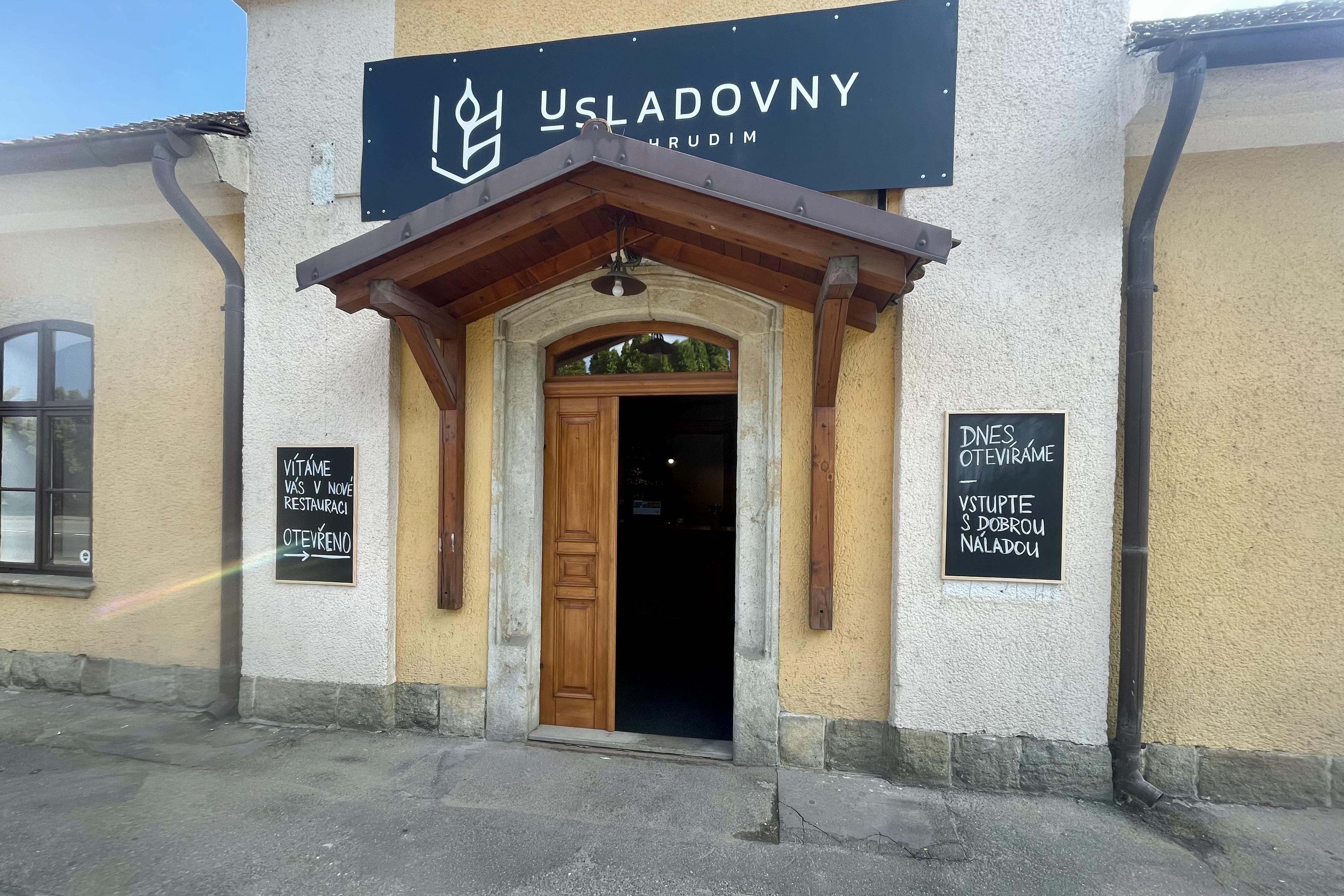 Restaurace U Sladovny