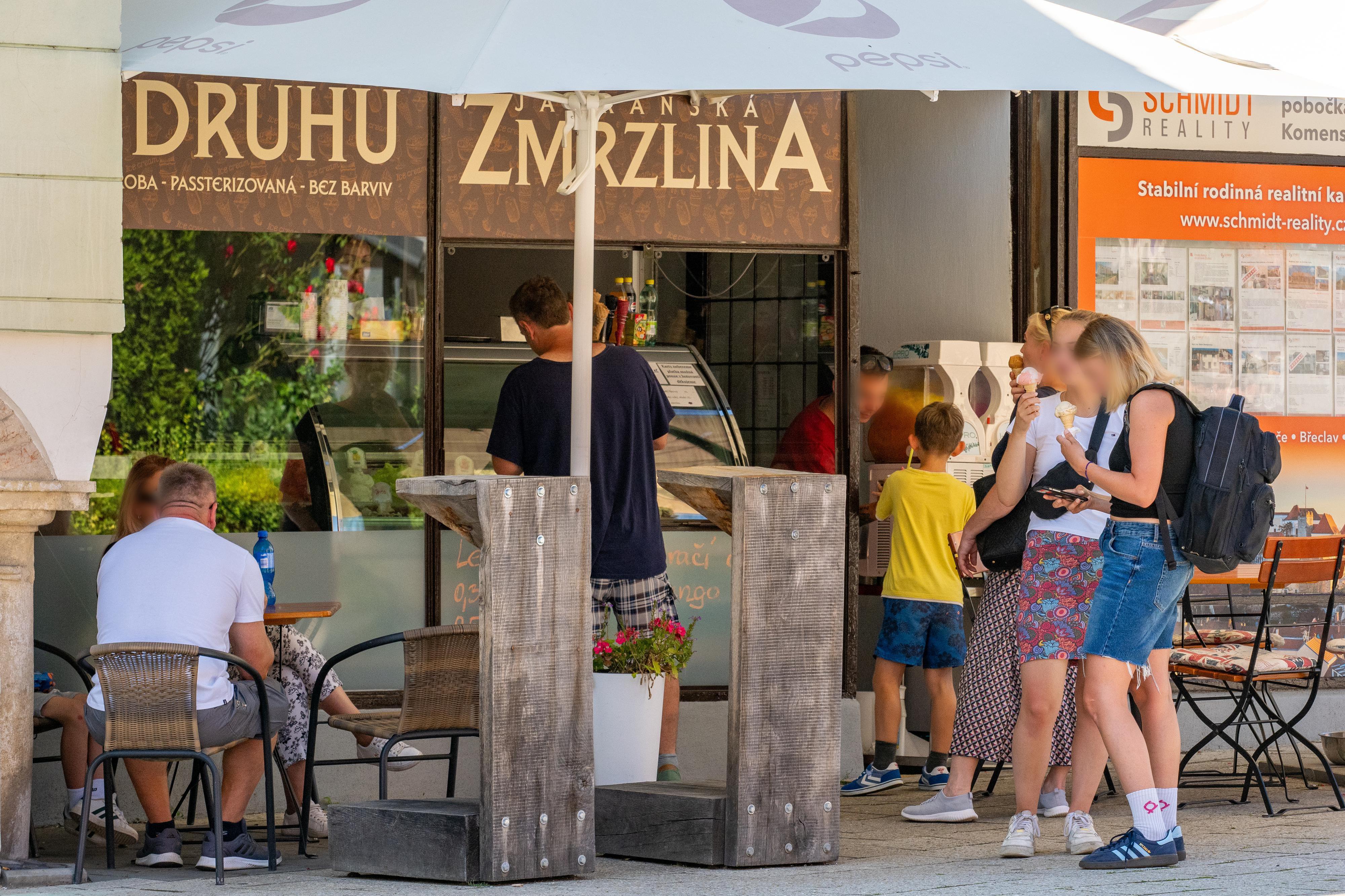 Jadranská zmrzlina Mikulov