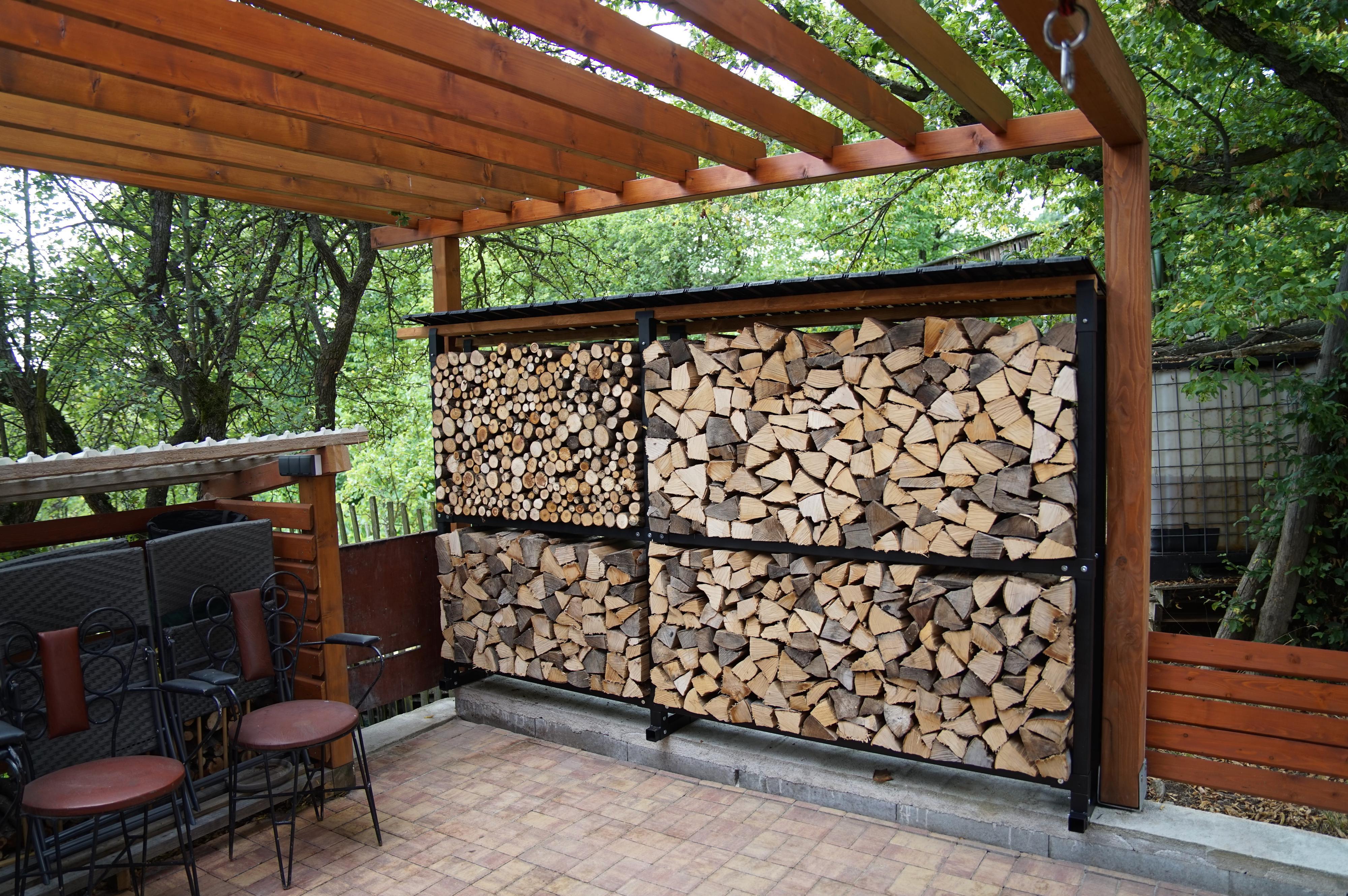 Dřevníkové stěny foto 1