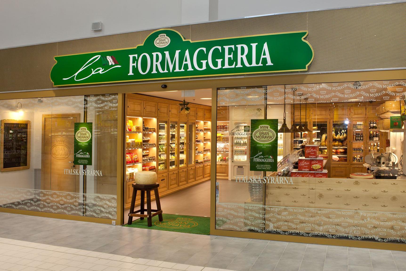 La Formaggeria Gran Moravia
