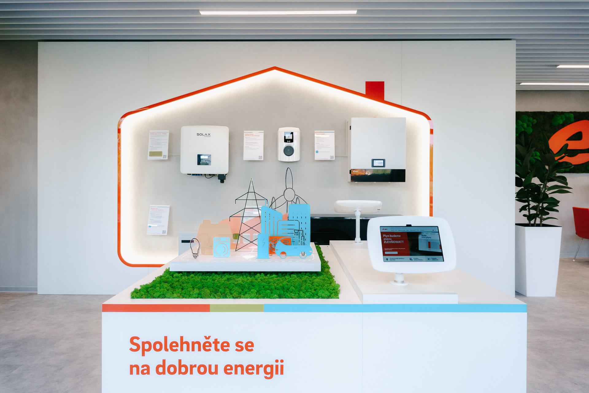 Kontaktní místo E.ON Energie, a.s. foto 6