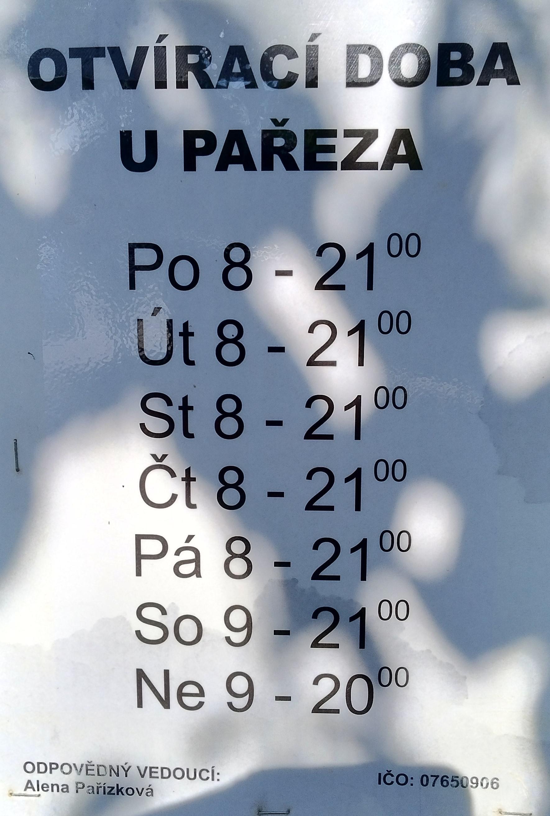 Hospoda U Pařeza foto 3