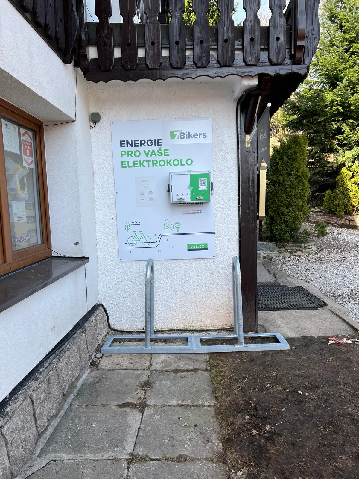 Nabíjecí stanice Horská chata Portášky foto 2