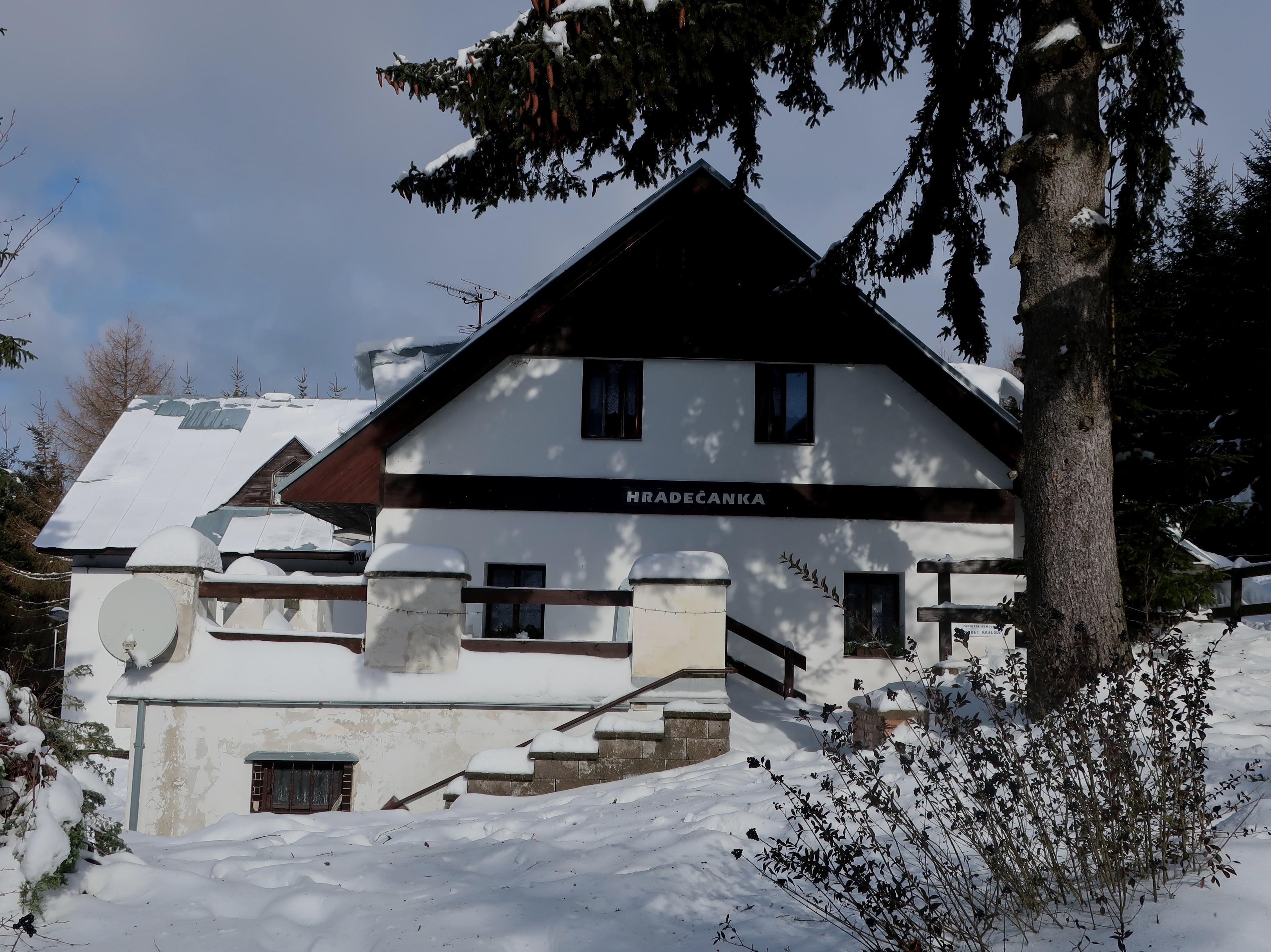 Chata Hradečanka - Zdobnice