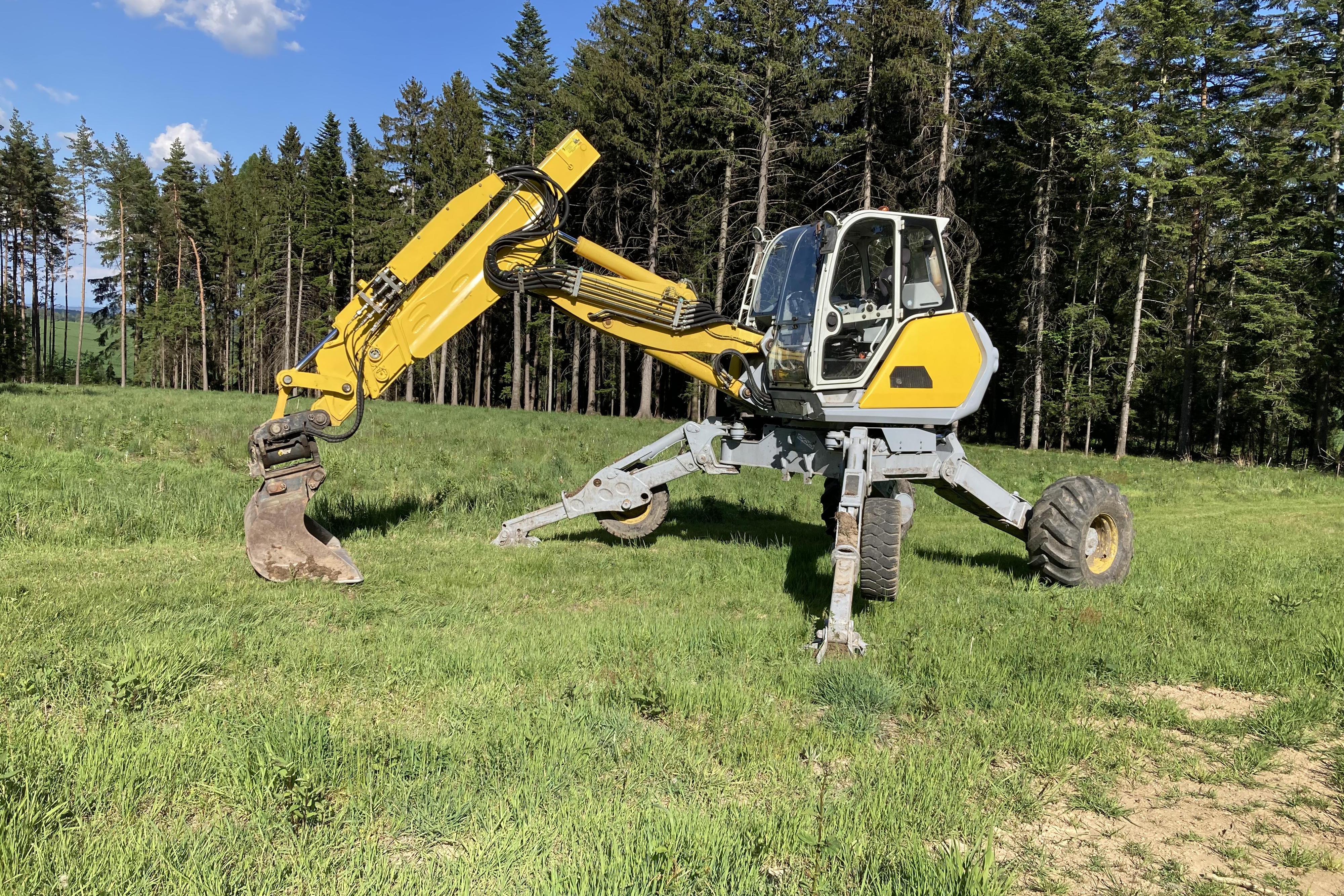Jiří Portl - Zemní a výkopové práce