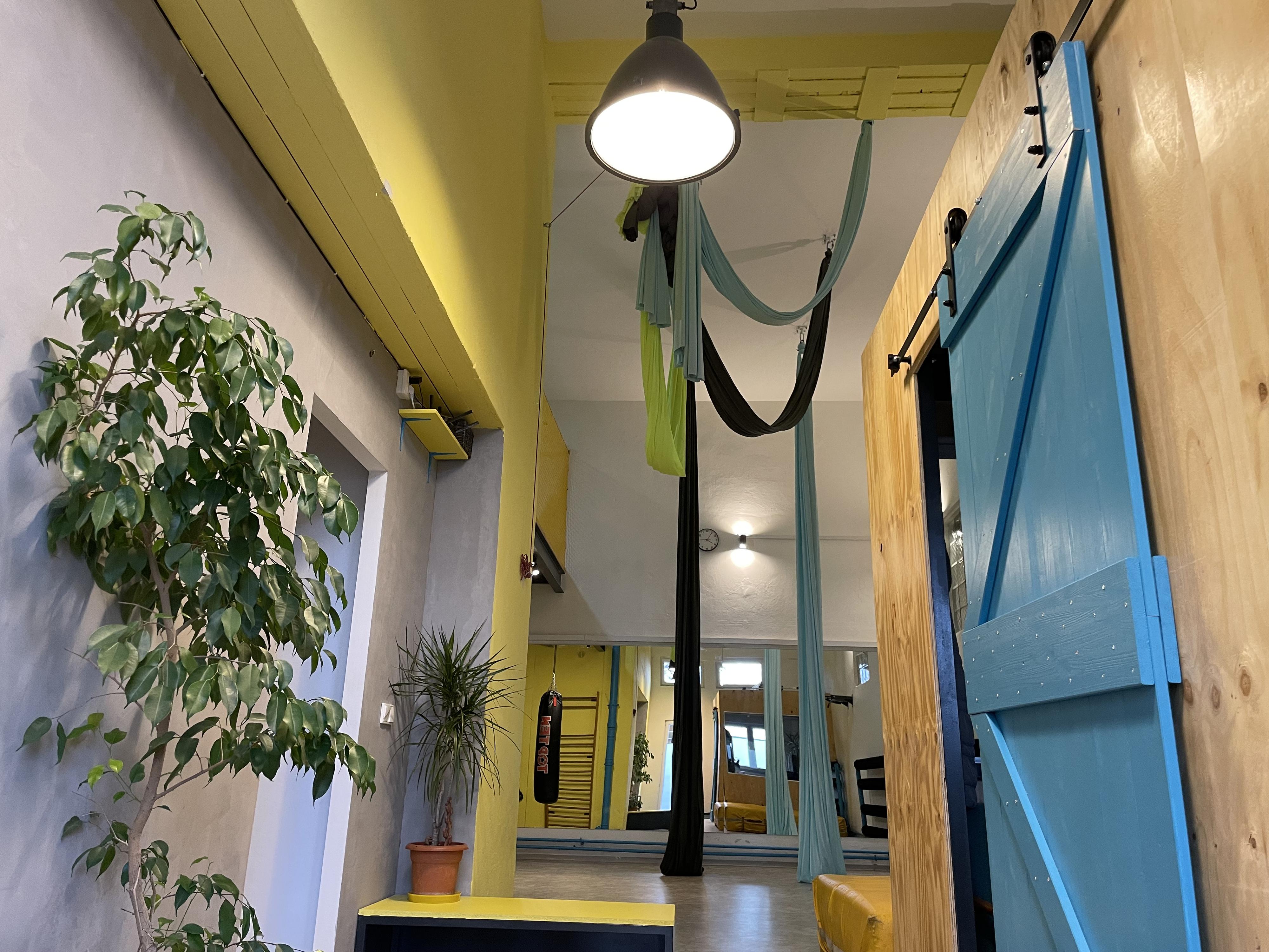 Garáž - sportovně-komunitní centrum Chrudim