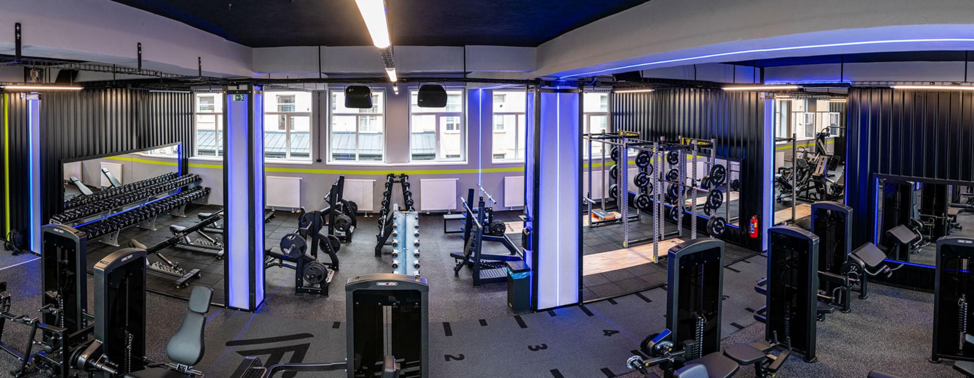 Industrial Fitness foto 1
