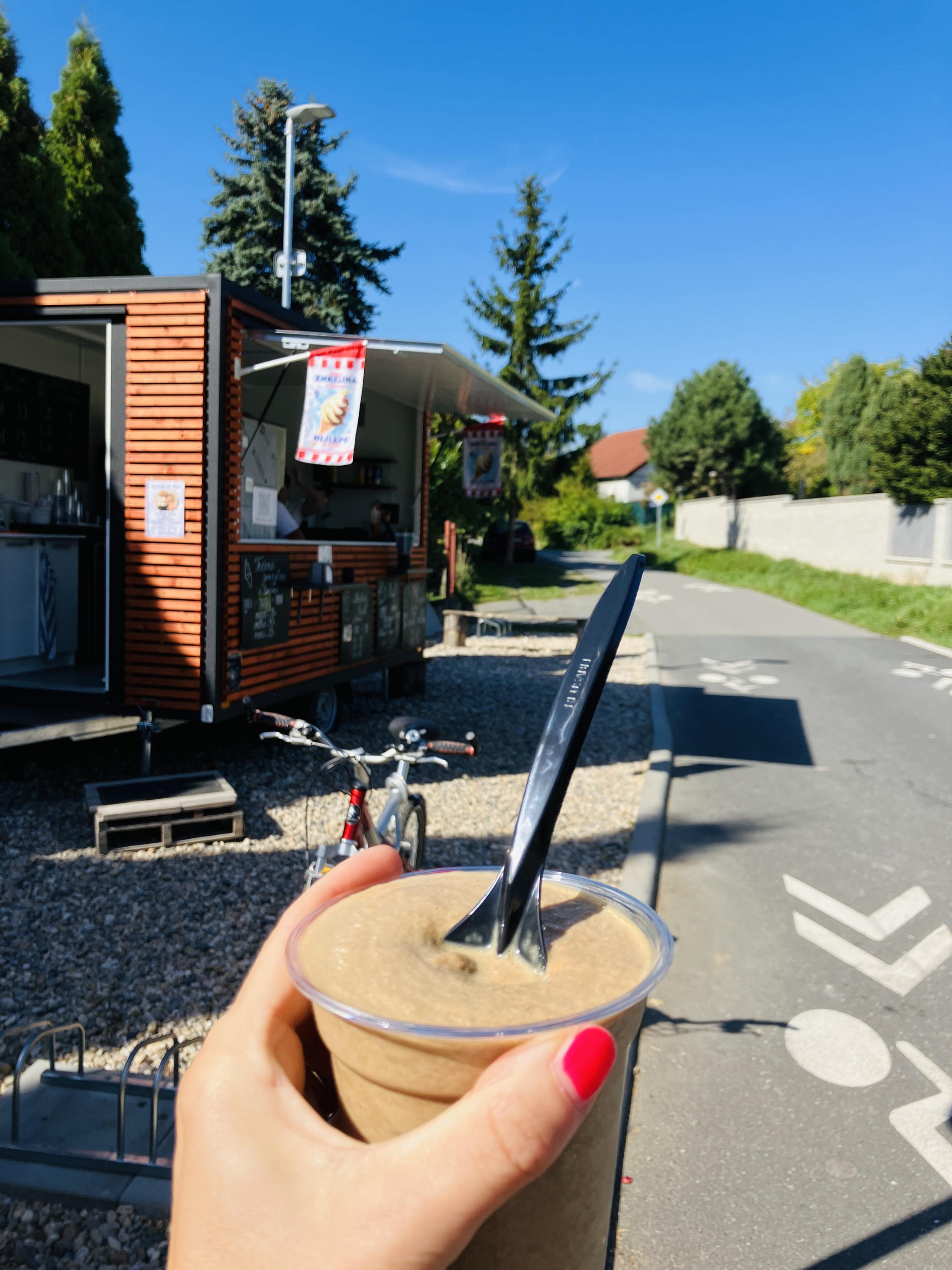 Točená zmrzlina Světice foto 4