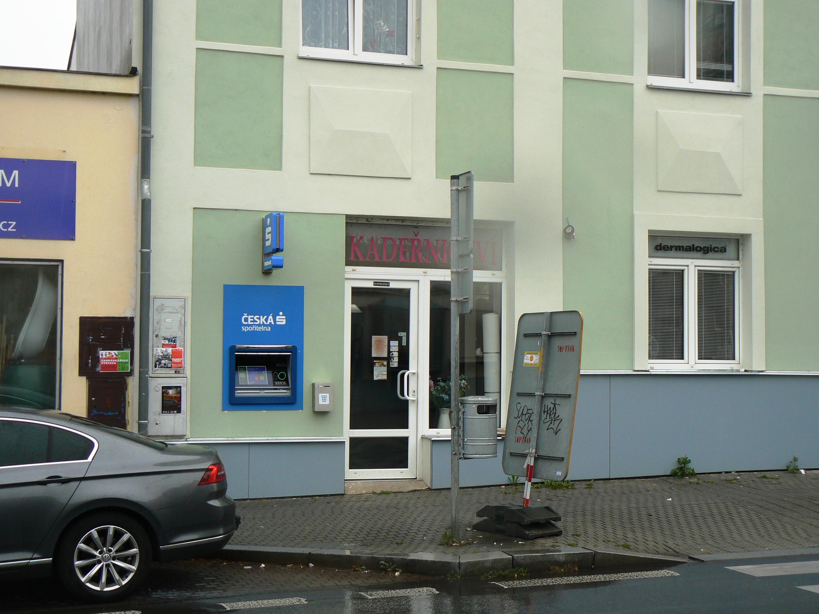 Bankomat České spořitelny