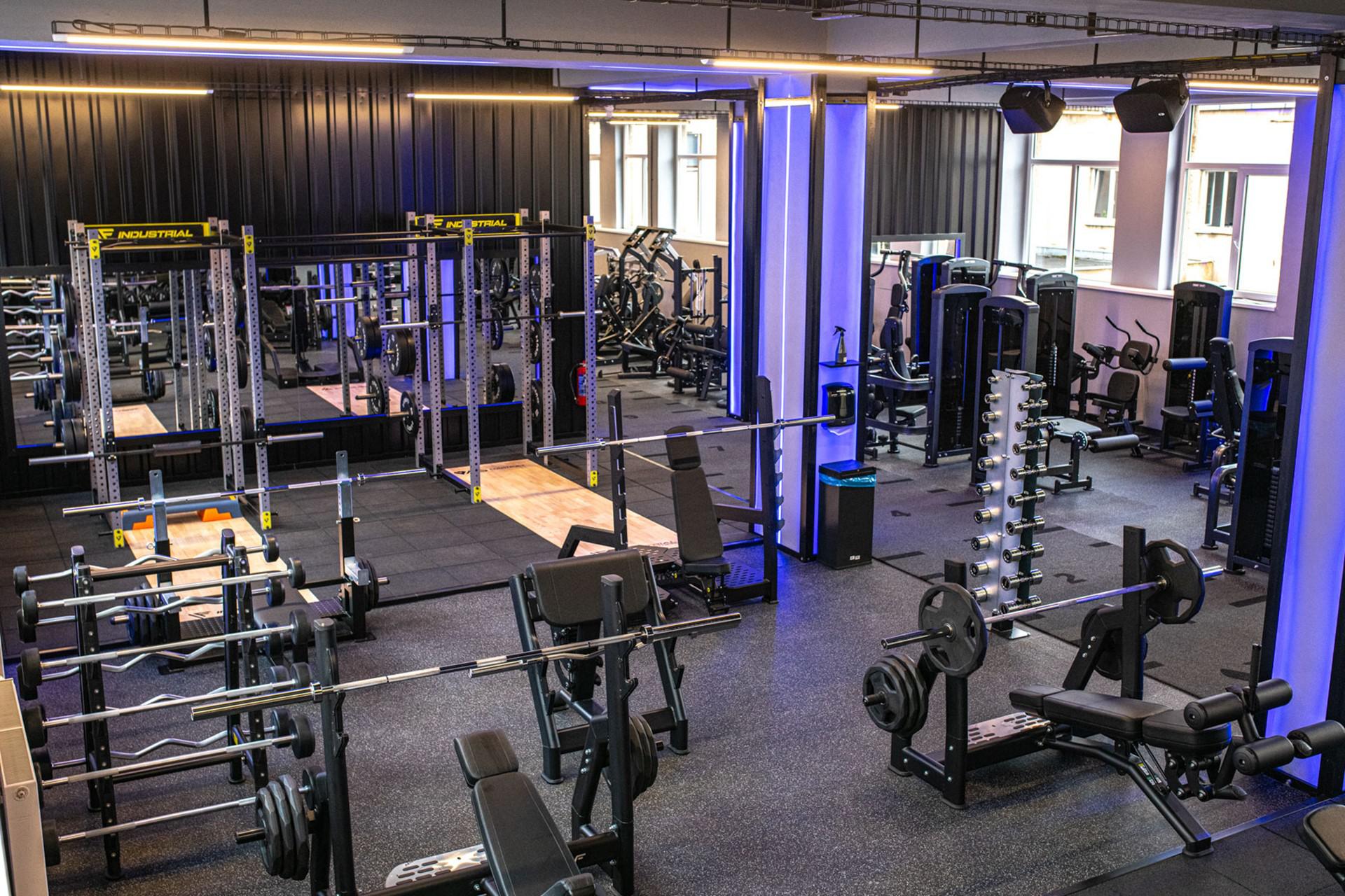 Industrial Fitness foto 2