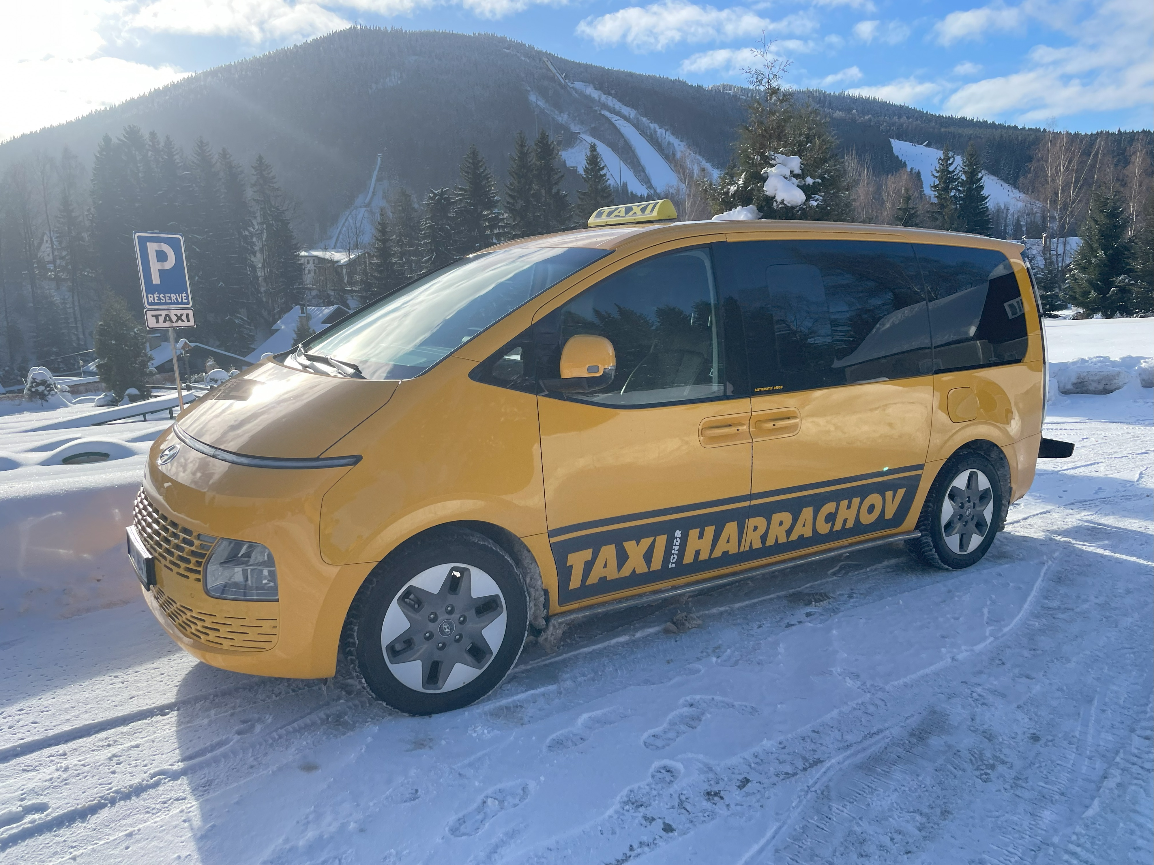 TAXI Harrachov TONDR foto 2