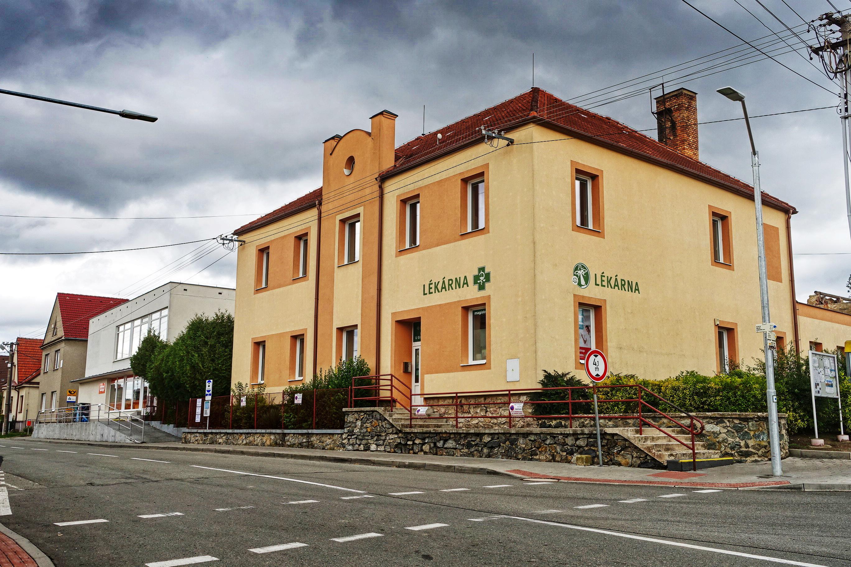 Lékárna U Bílého anděla - výdejna léčiv